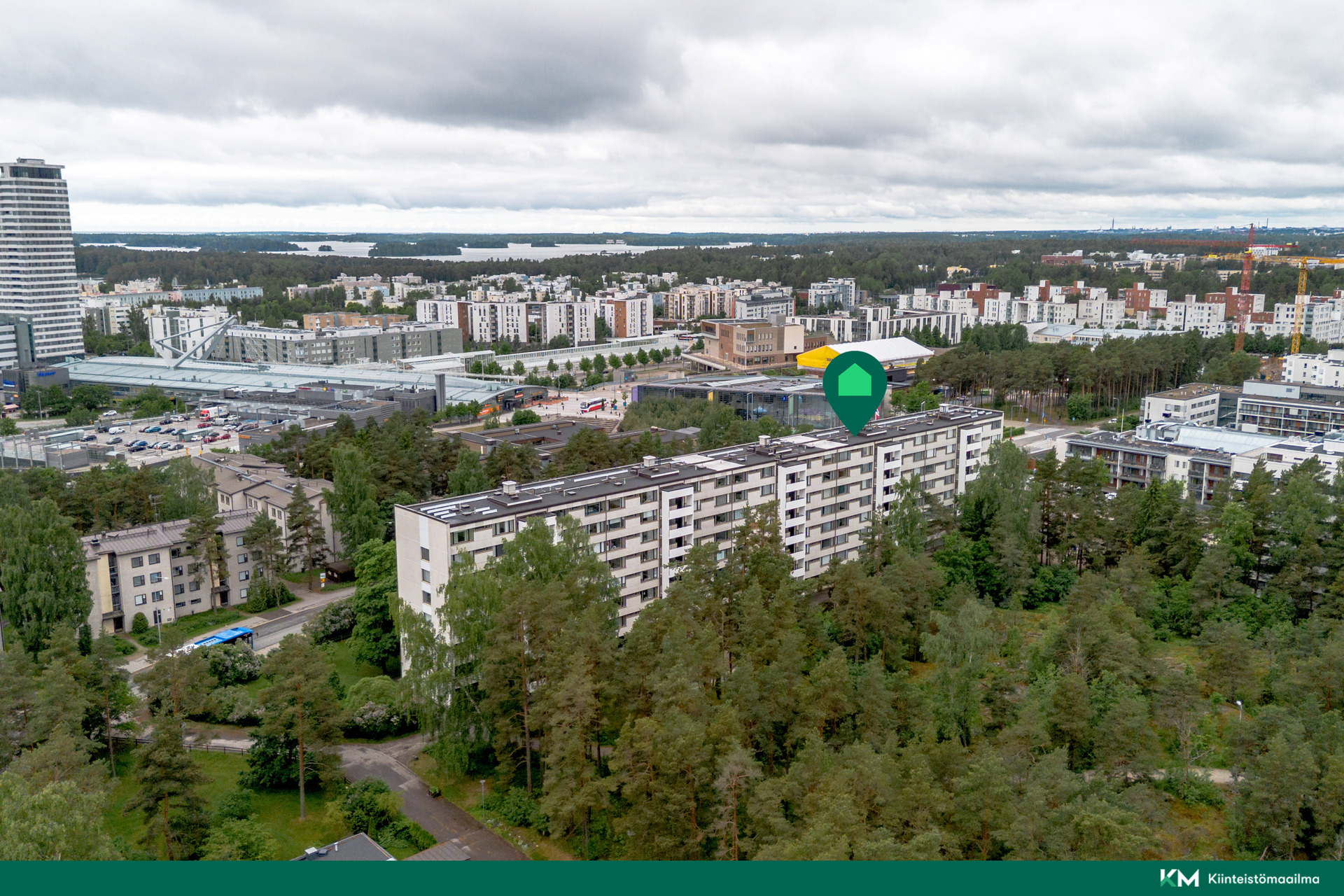 Vuosaarentie 10, Vuosaari, Helsinki