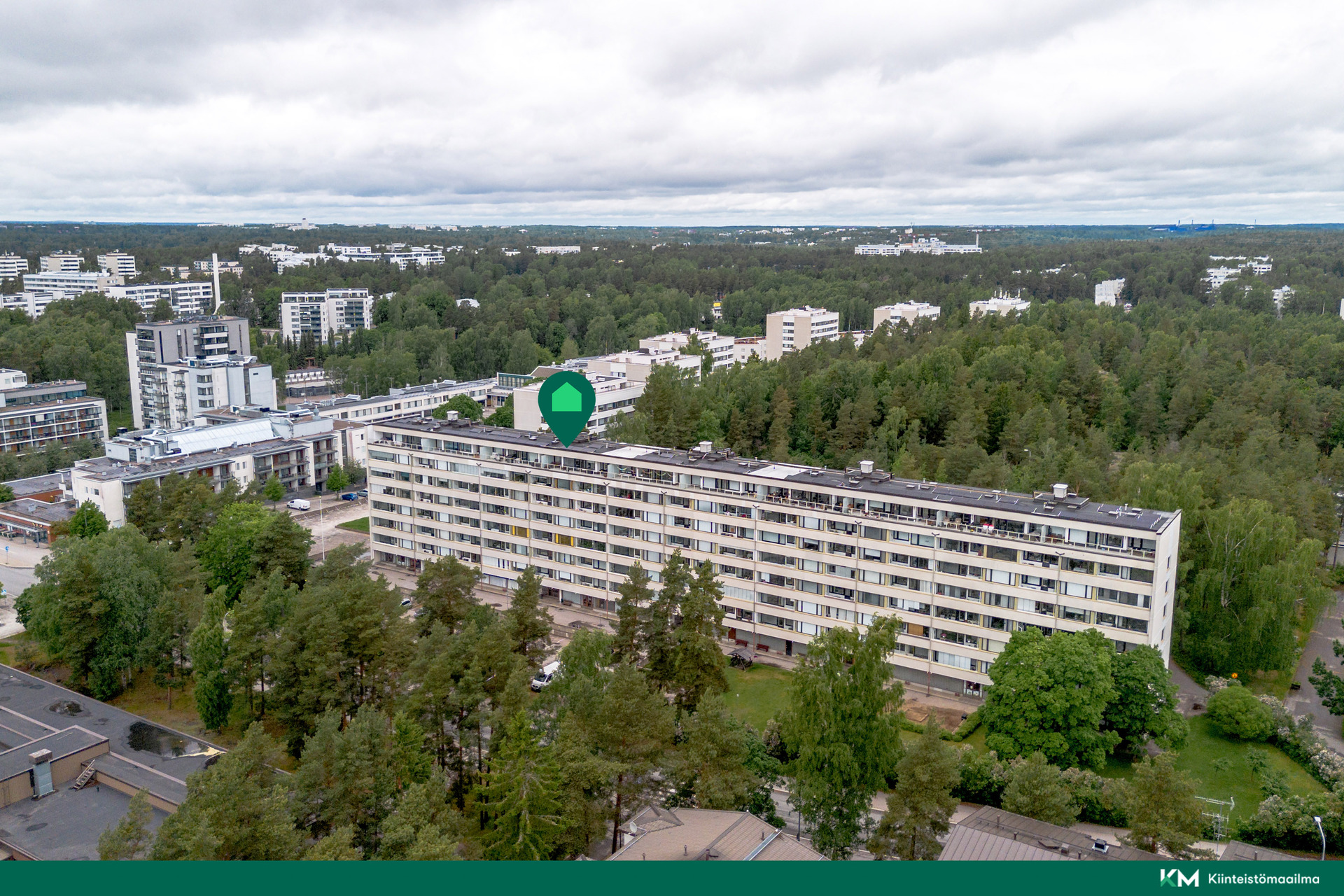 Vuosaarentie 10, Vuosaari, Helsinki