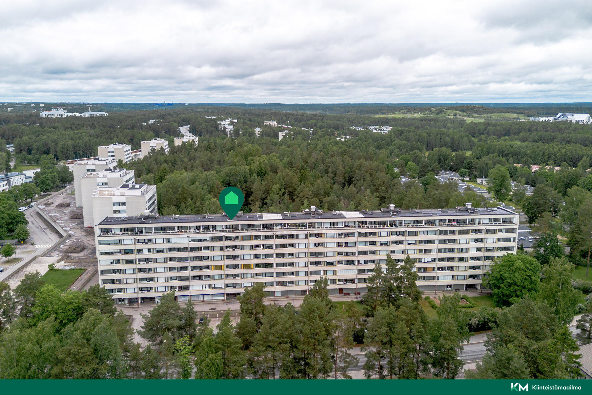 Vuosaarentie 10, Vuosaari, Helsinki