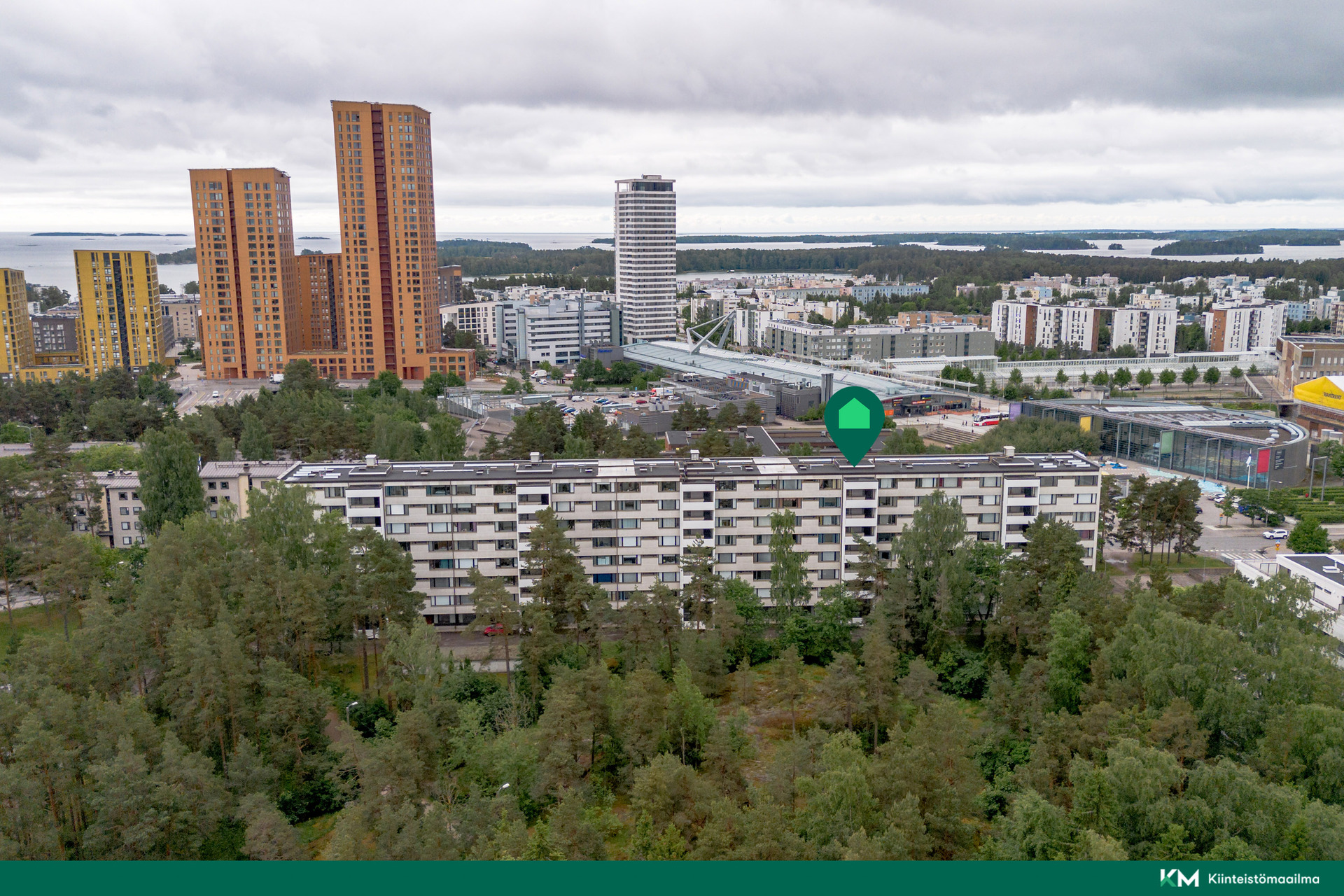 Vuosaarentie 10, Vuosaari, Helsinki