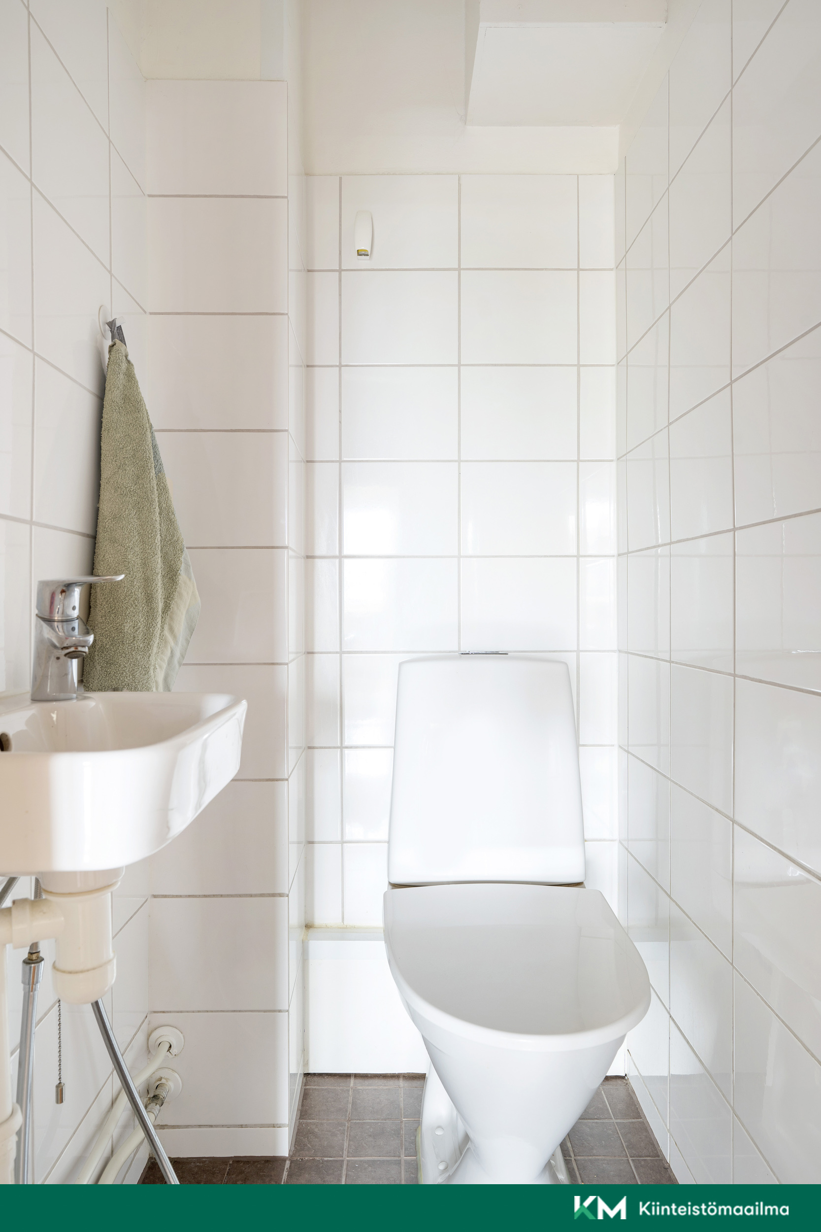 asuinkerroksen wc