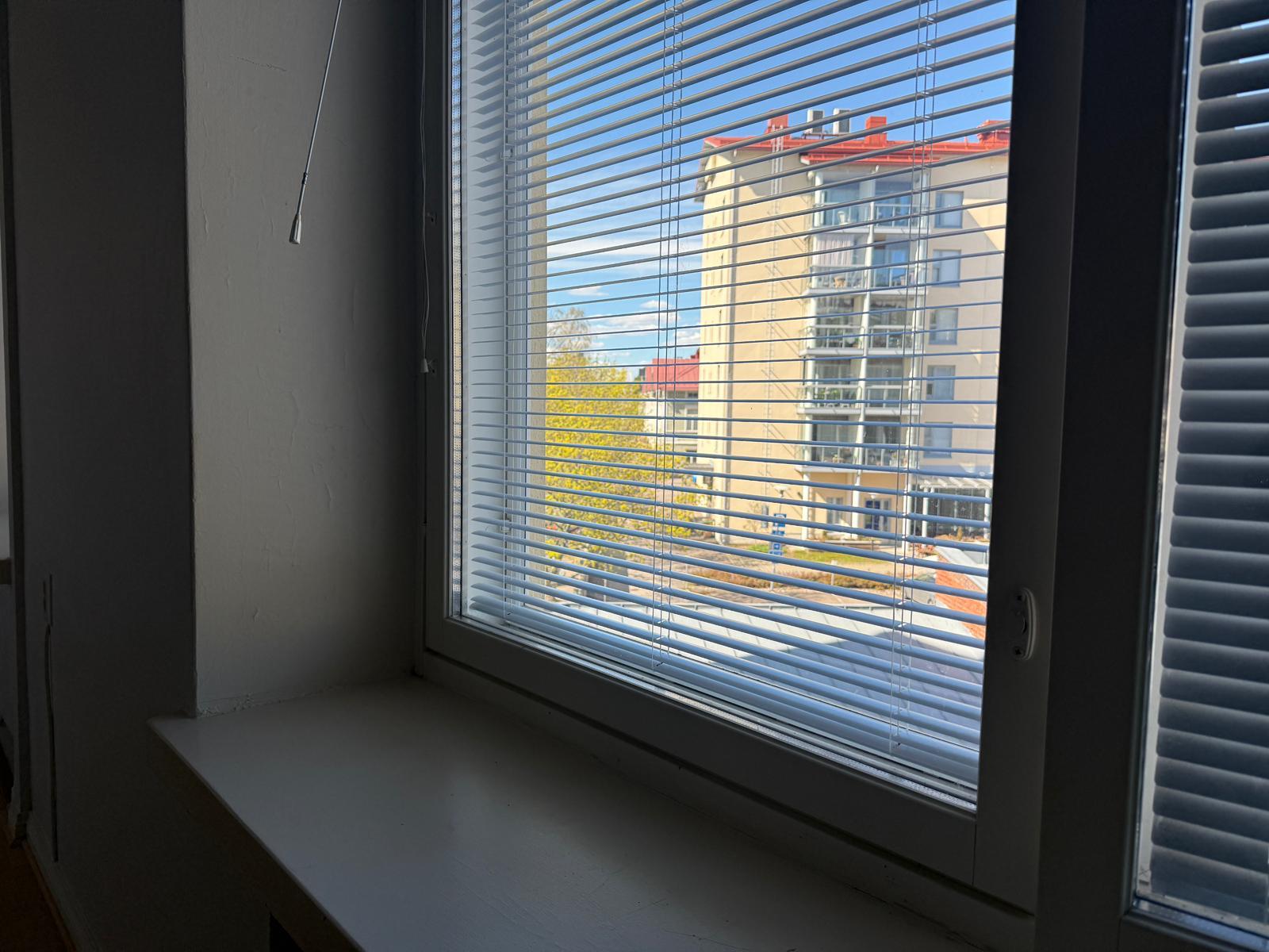 Näkymät sisäpihalle