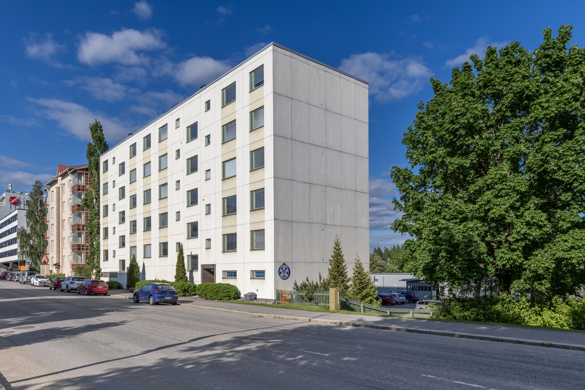Porrassalmenkatu 3, Keskusta, Mikkeli