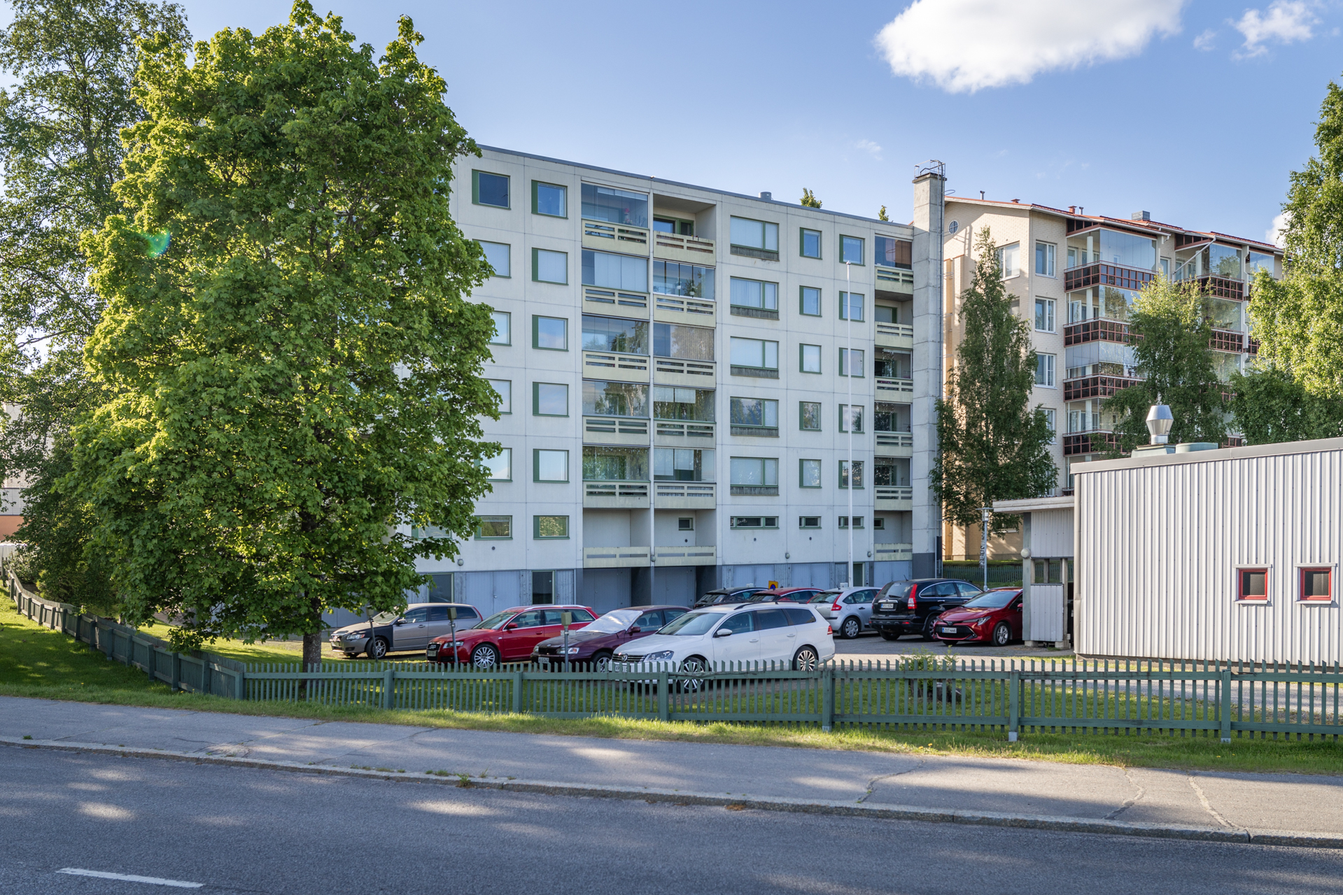 Porrassalmenkatu 3, Keskusta, Mikkeli