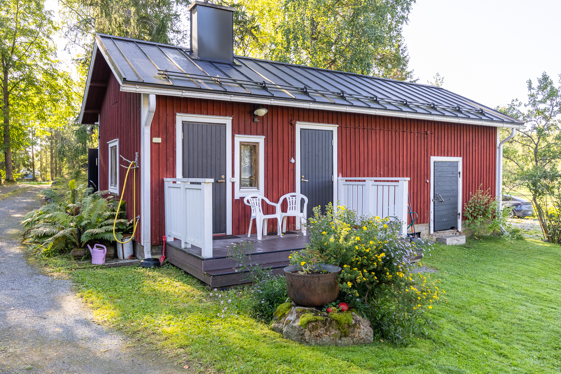 Ulkosaunarakennus