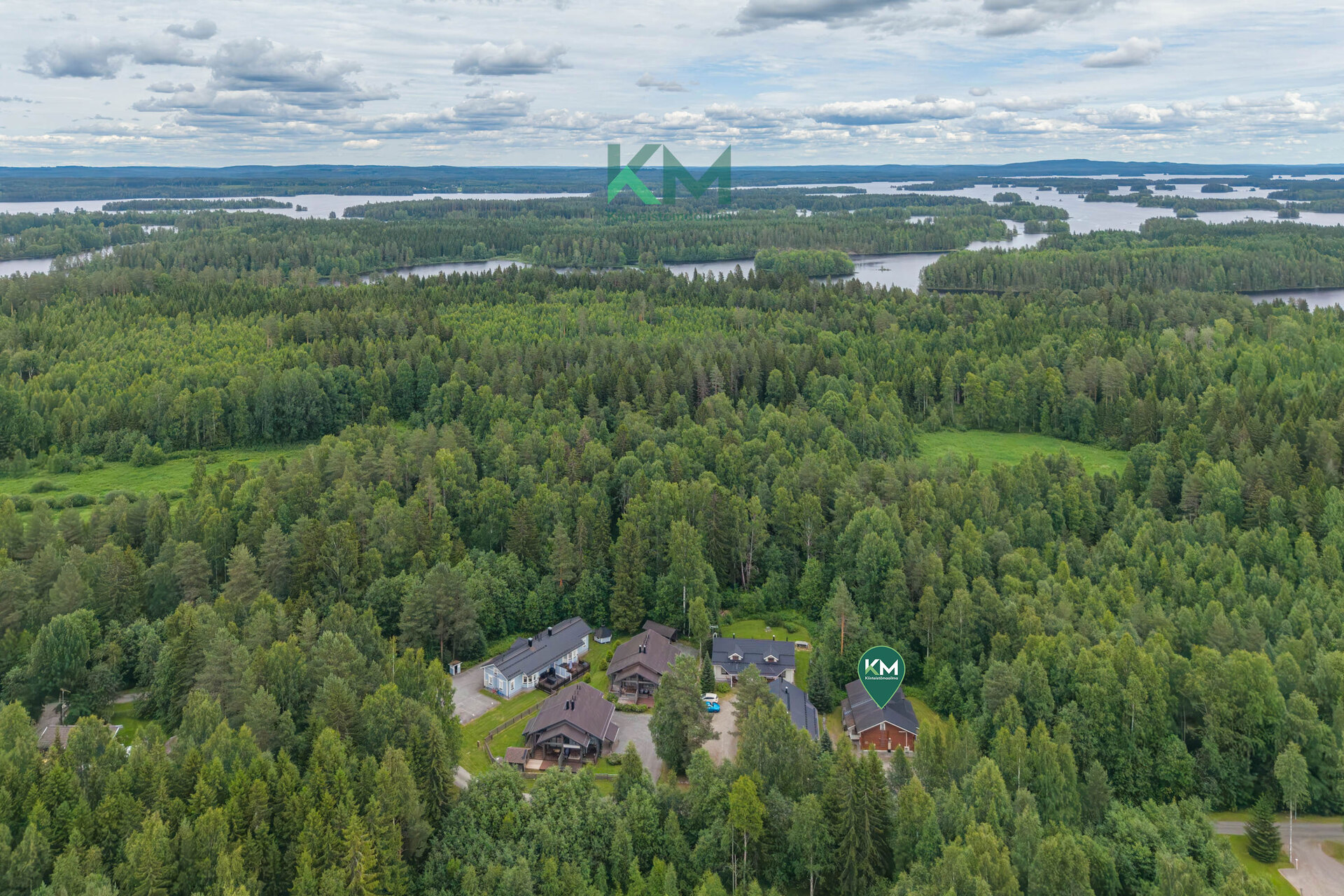 Kasukkatie 8, Tahkovuori, Kuopio