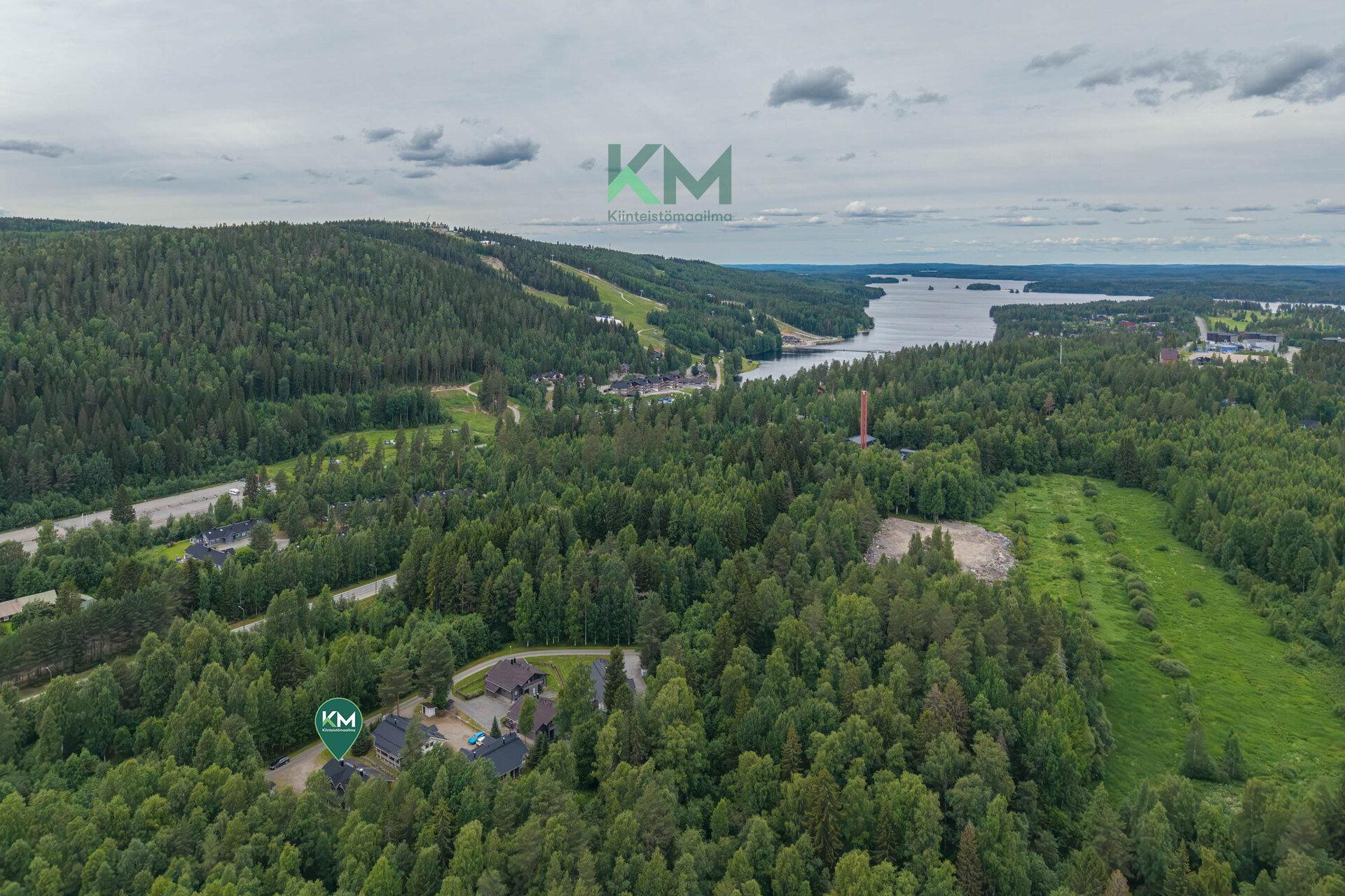 Kasukkatie 8, Tahkovuori, Kuopio