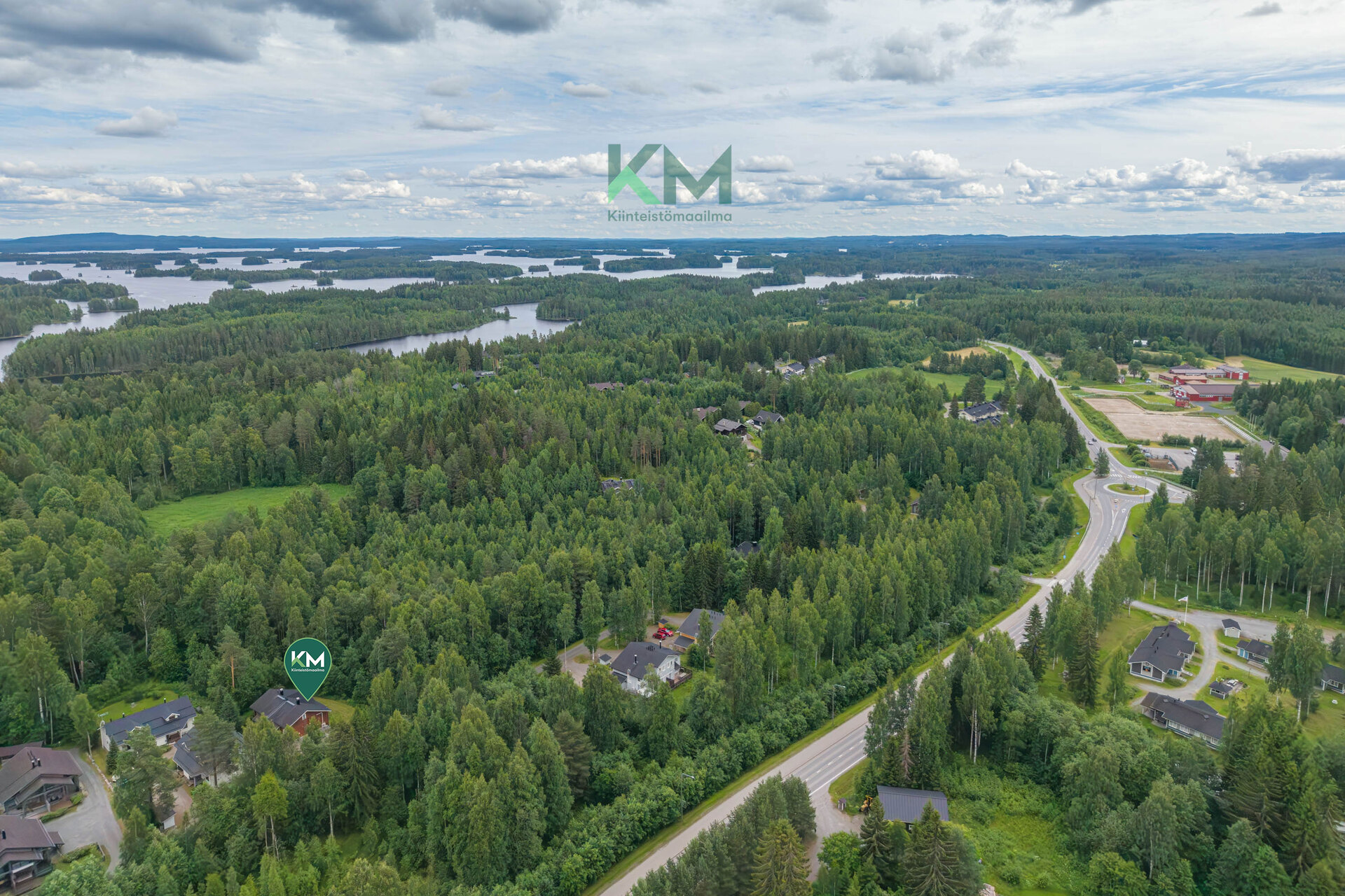 Kasukkatie 8, Tahkovuori, Kuopio