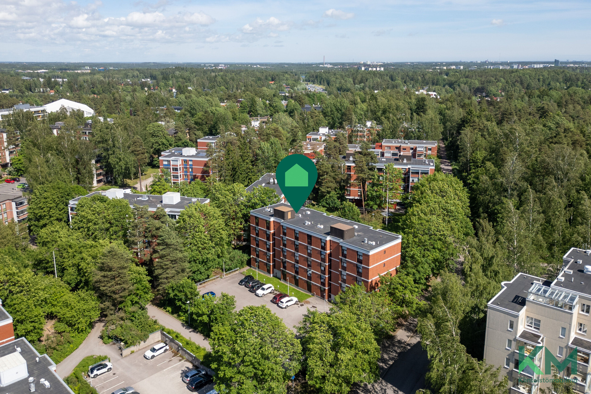 Ajurinkatu 4, Leppävaara, Espoo