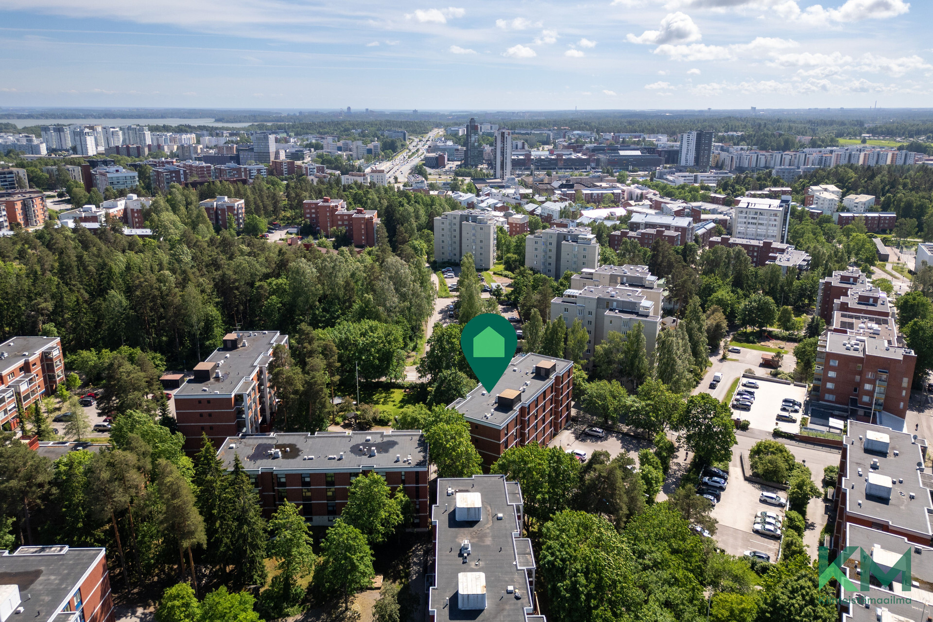 Ajurinkatu 4, Leppävaara, Espoo