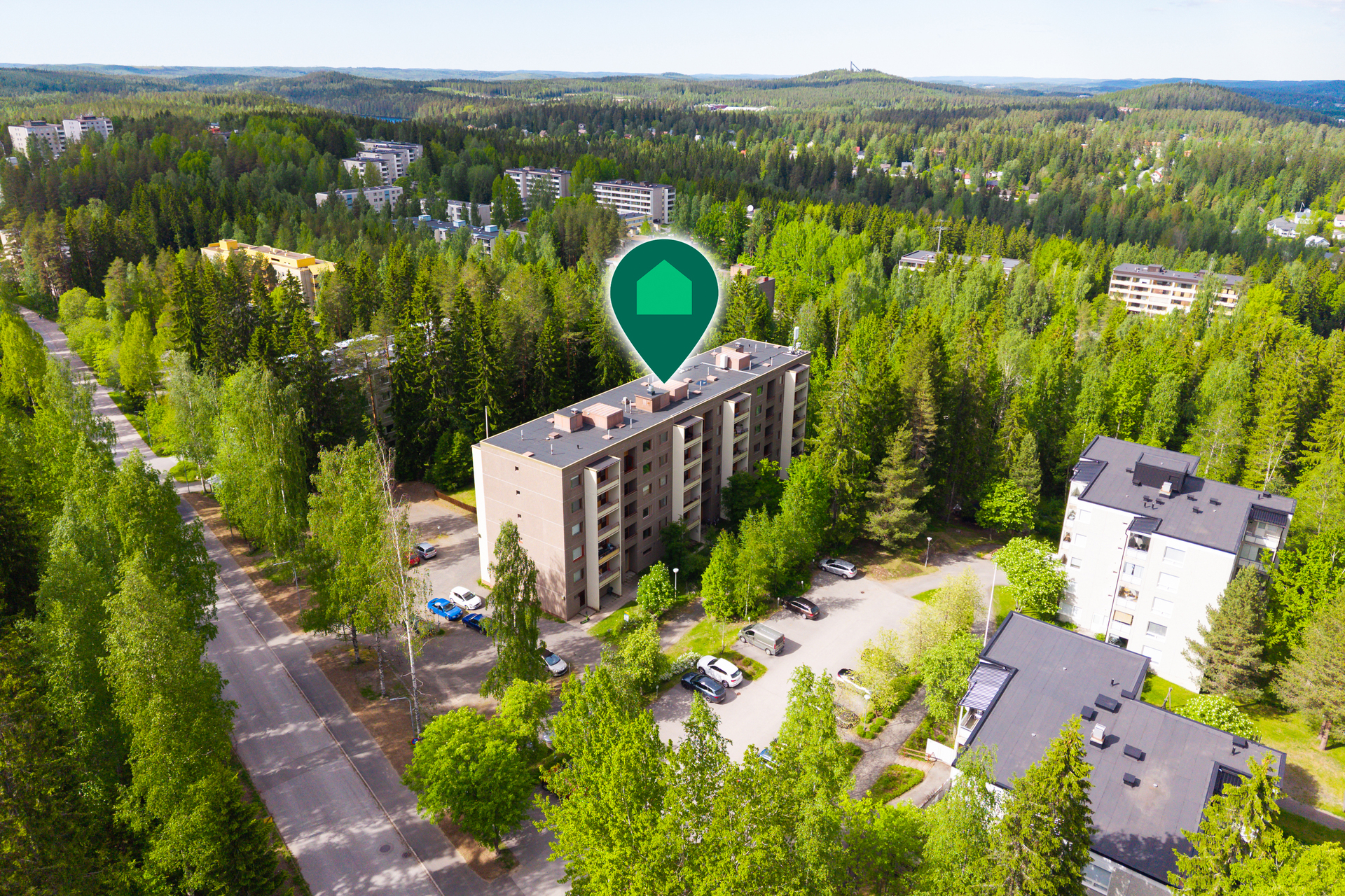 Helokantie 7, Keltinmäki, Jyväskylä