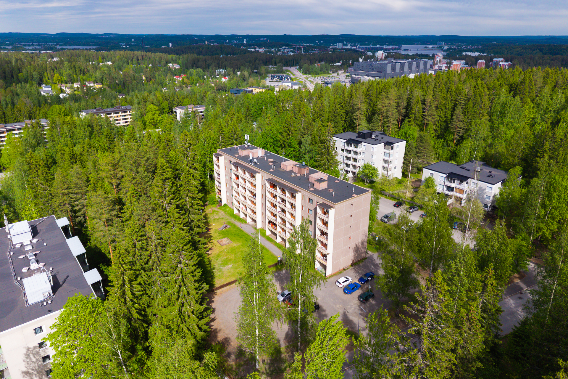 Helokantie 7, Keltinmäki, Jyväskylä