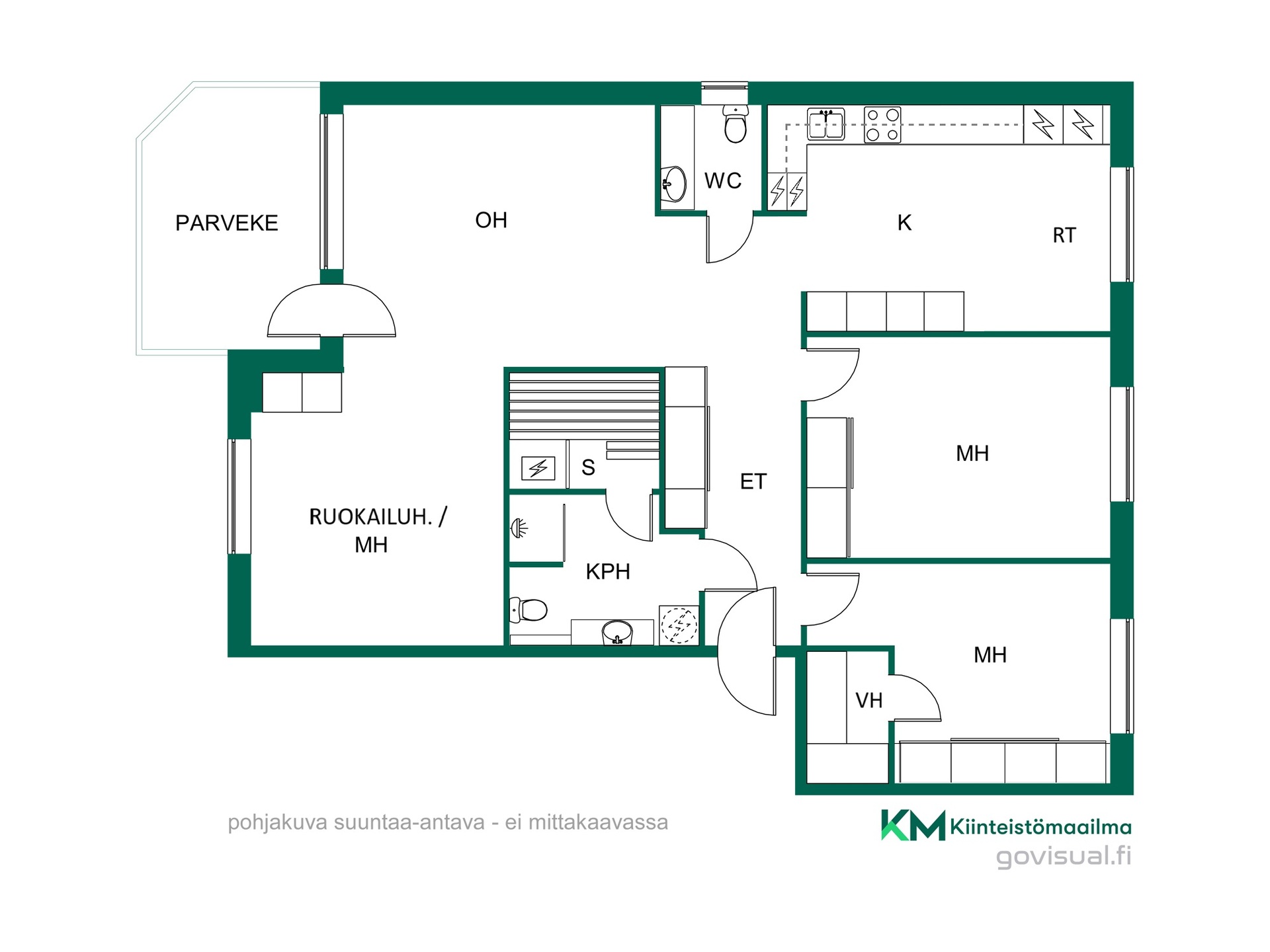 Työväentalontie 3, Keskusta, Ylöjärvi