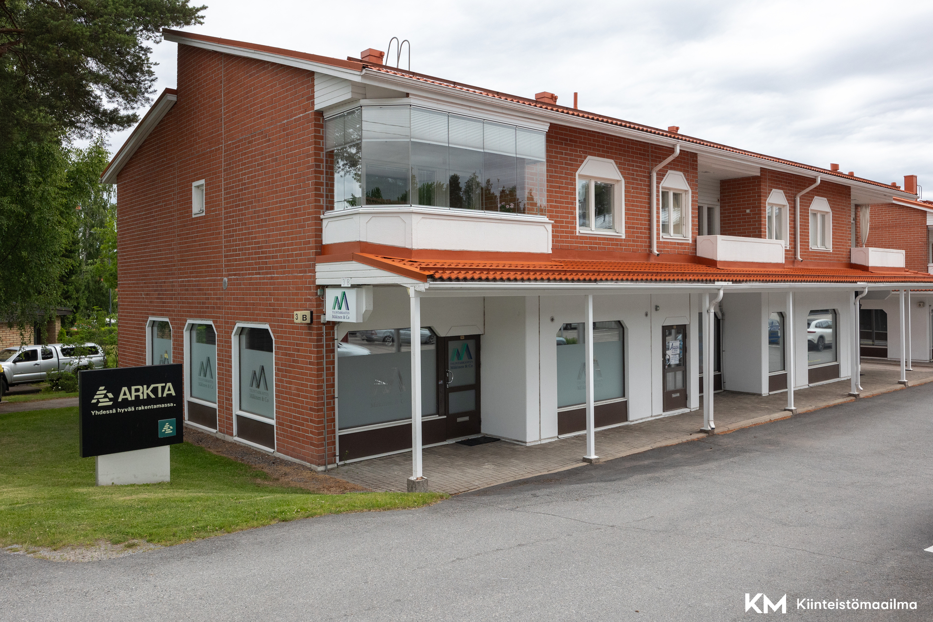 Työväentalontie 3, Keskusta, Ylöjärvi