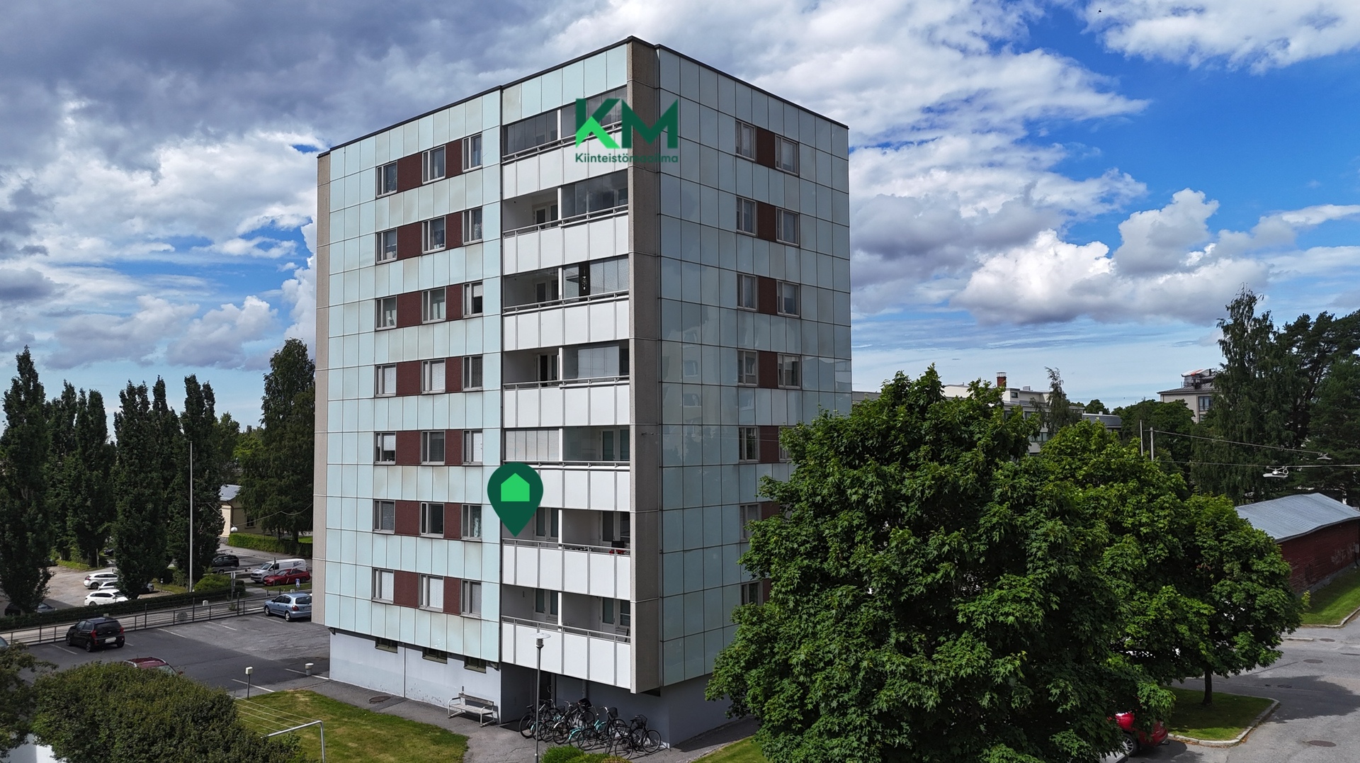 Raastuvankatu 55, Keskusta, Vaasa