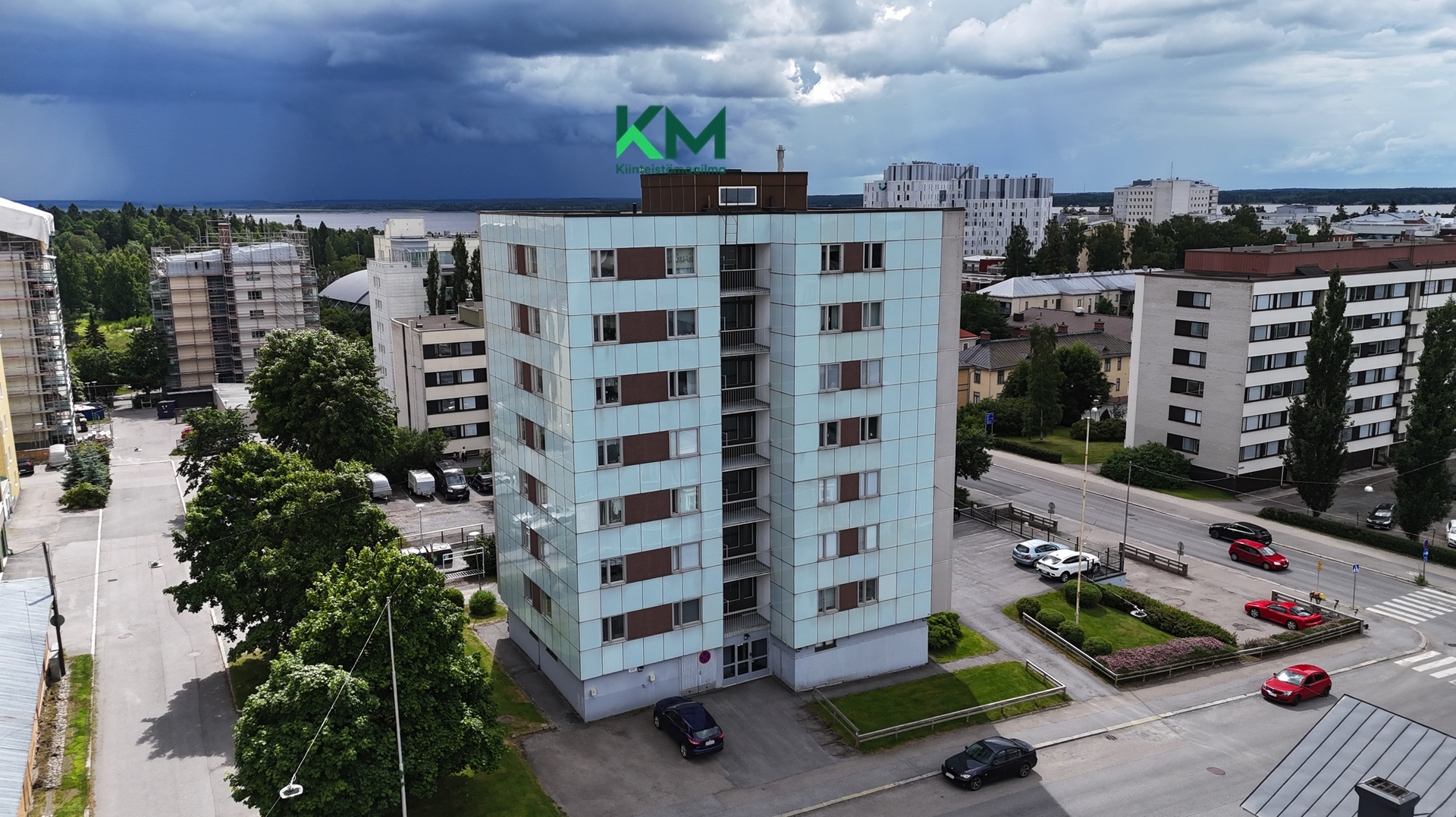 Raastuvankatu 55, Keskusta, Vaasa