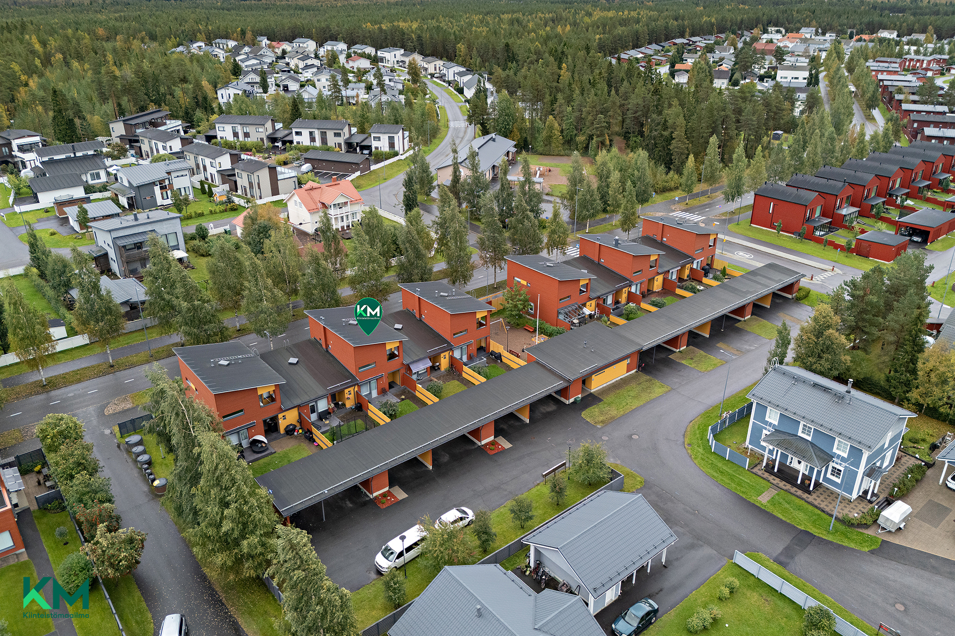 Mäyränmutka 10, Aaltokangas, Oulu