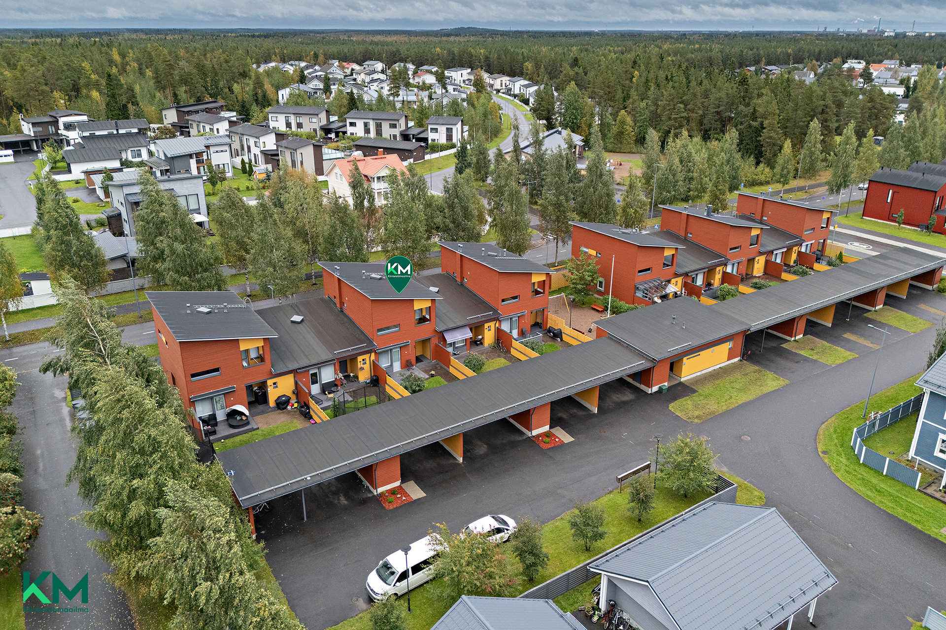 Mäyränmutka 10, Aaltokangas, Oulu