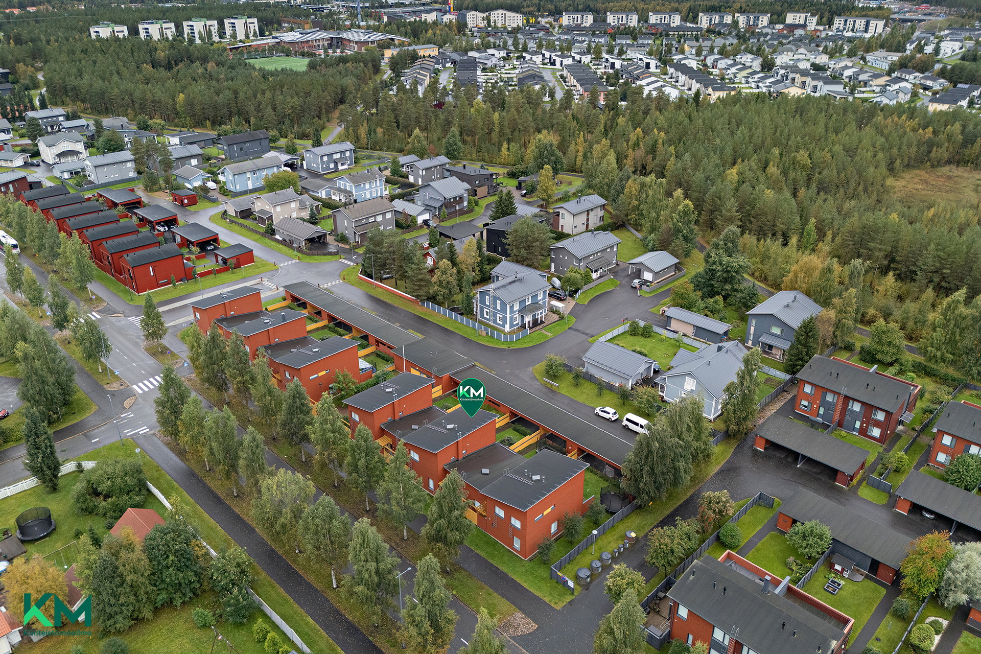 Mäyränmutka 10, Aaltokangas, Oulu