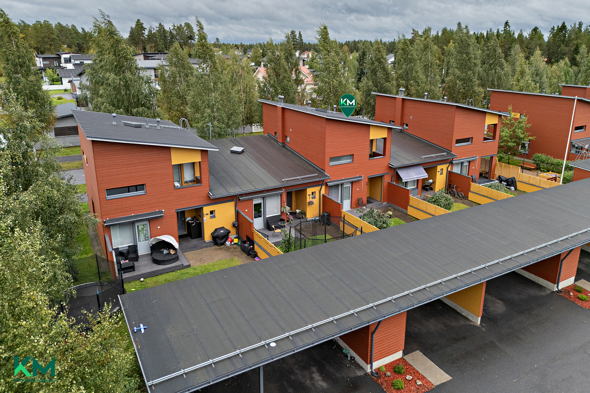 Mäyränmutka 10, Aaltokangas, Oulu