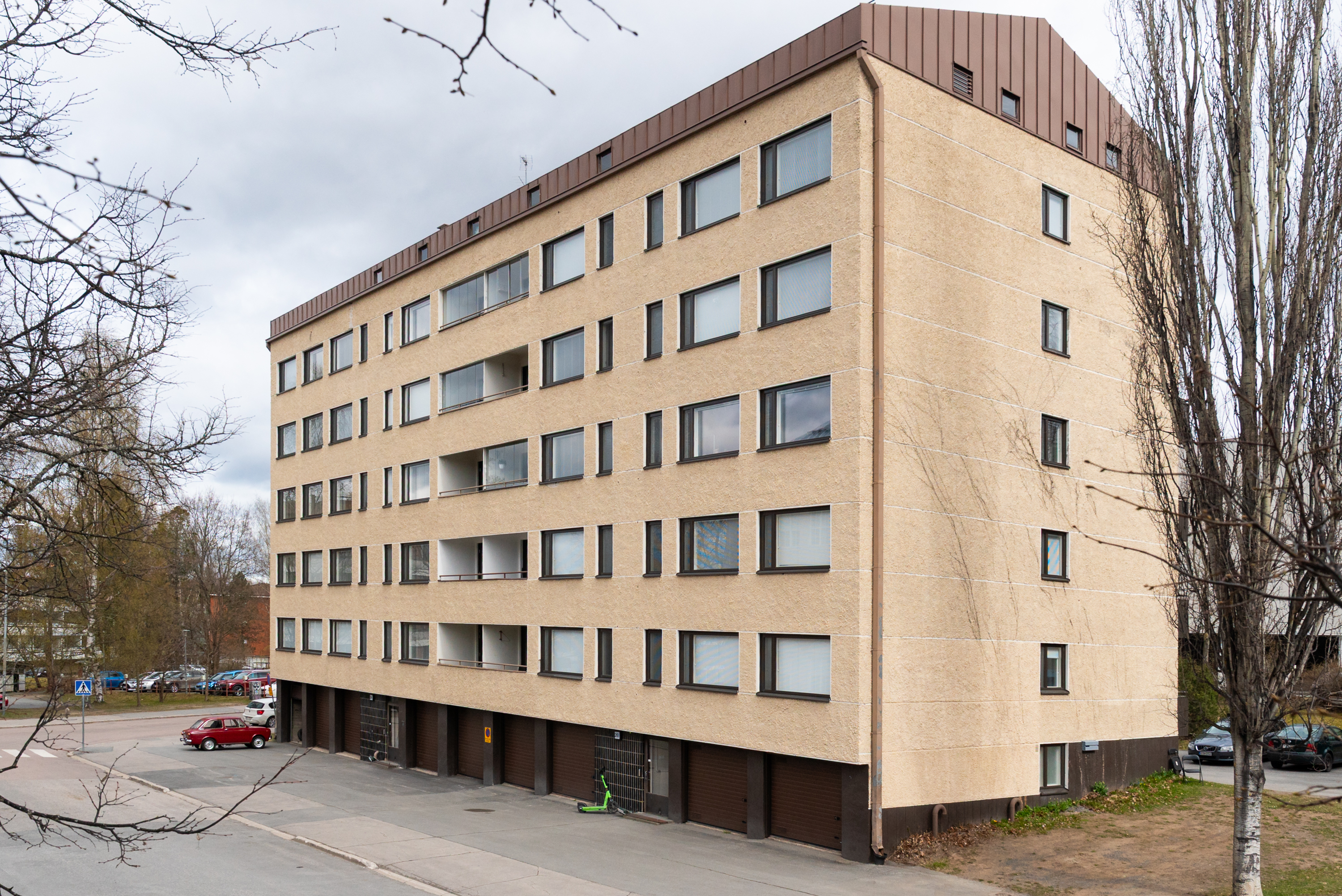 Ahdinkatu 26, Mäki-Matti, Jyväskylä
