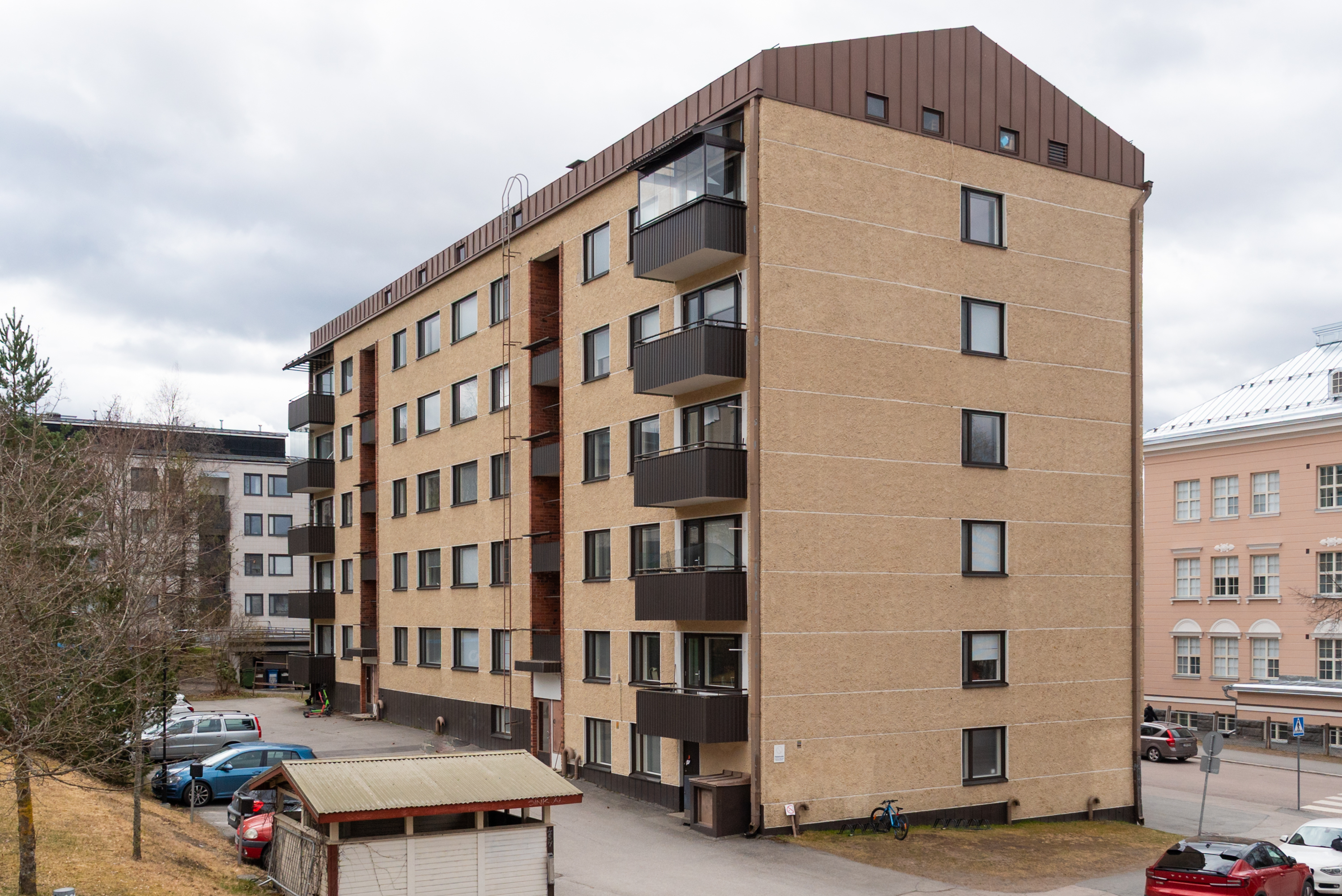 Ahdinkatu 26, Mäki-Matti, Jyväskylä