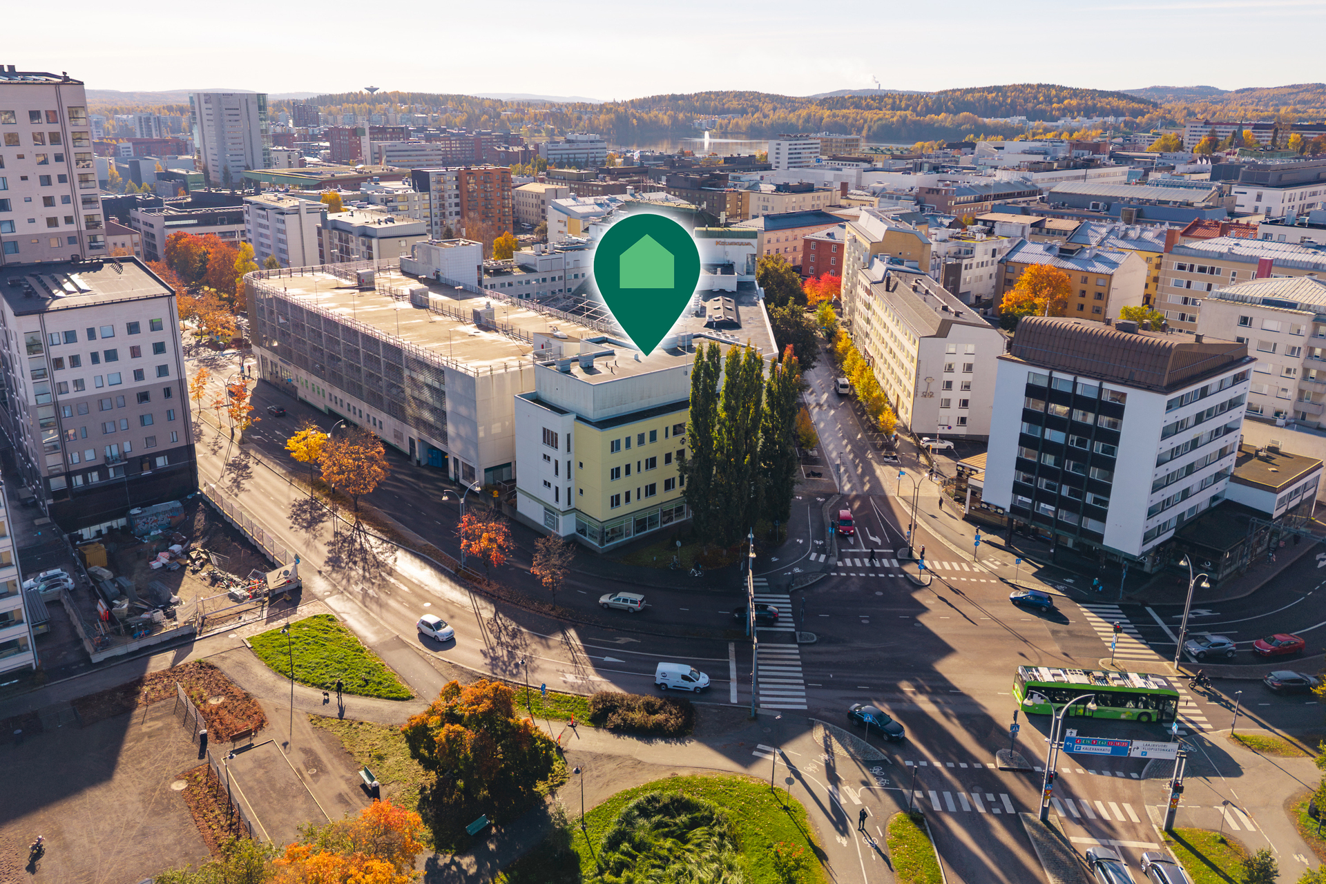 Puistokatu 4, Keskusta, Jyväskylä