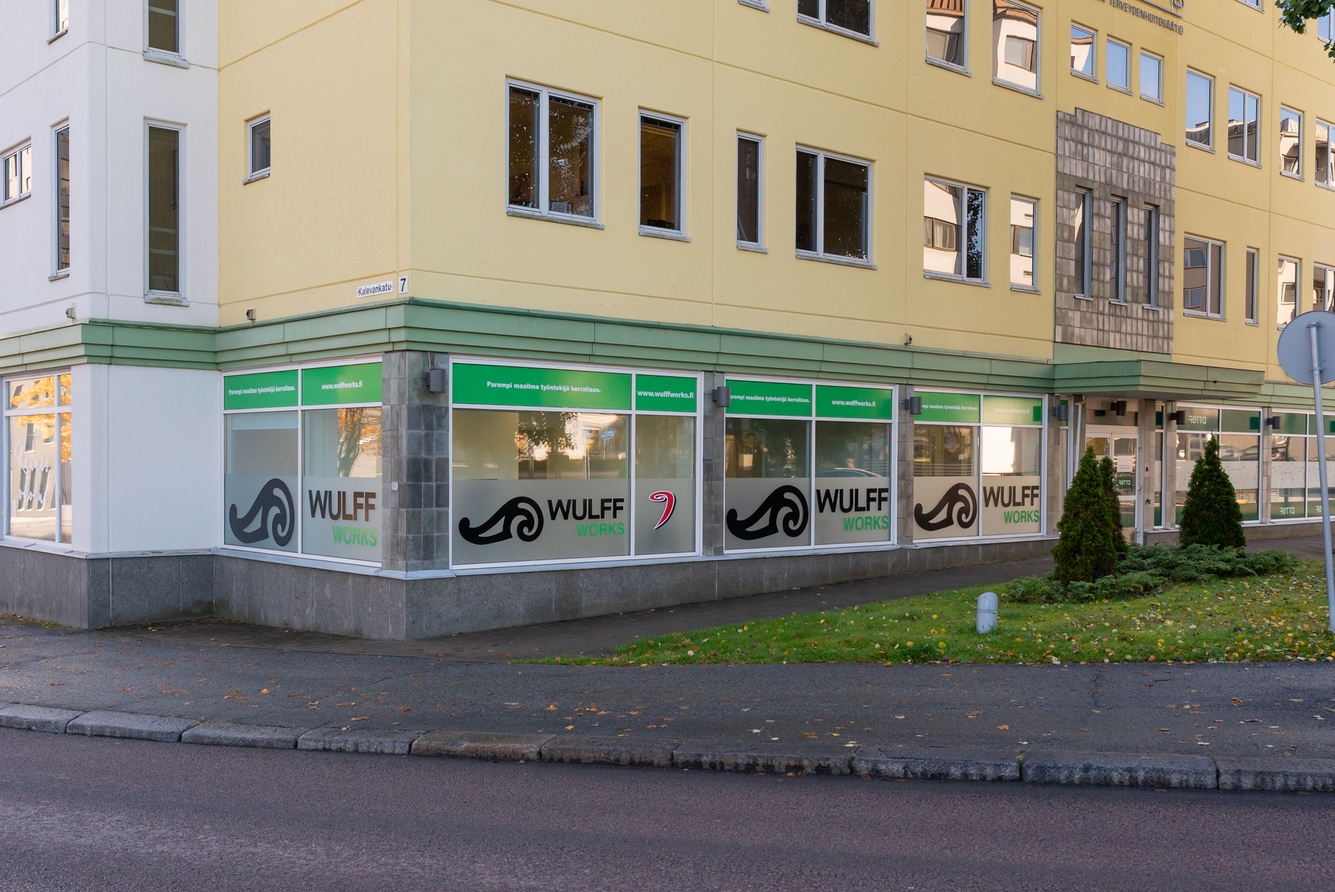 Puistokatu 4, Keskusta, Jyväskylä