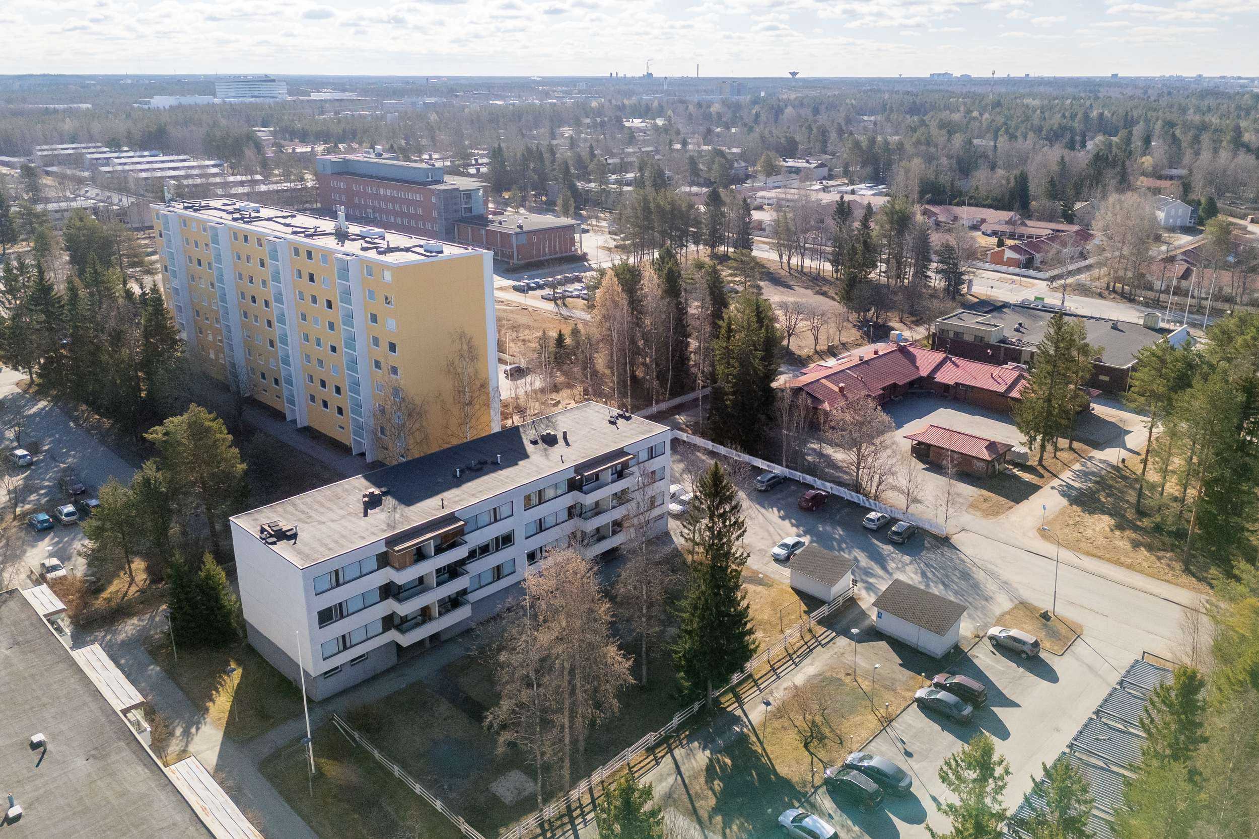 Tervakukkakuja 7, Rajakylä, Oulu