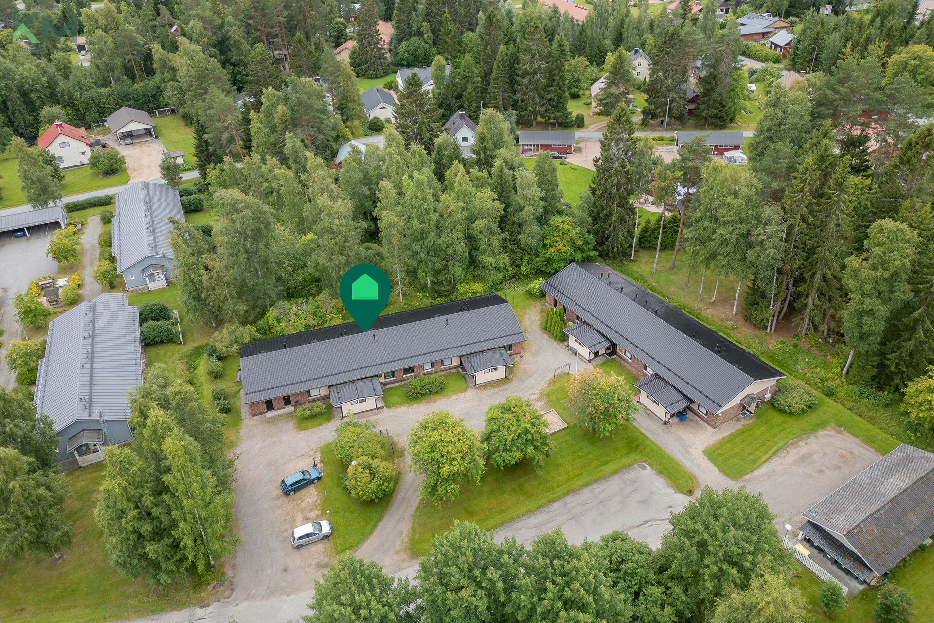 Väkkärinpolku 8, Autio, Kurikka