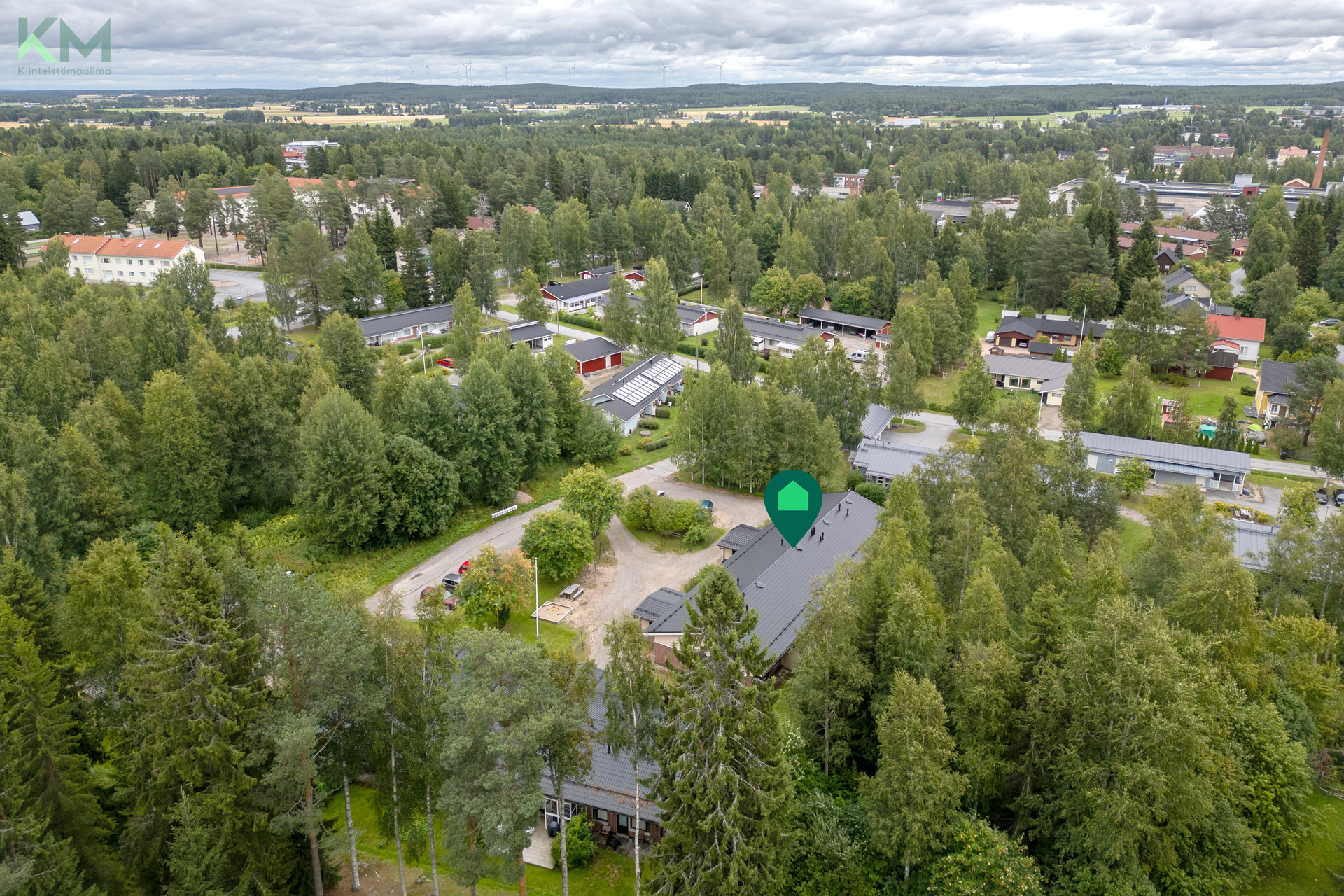 Väkkärinpolku 8, Autio, Kurikka