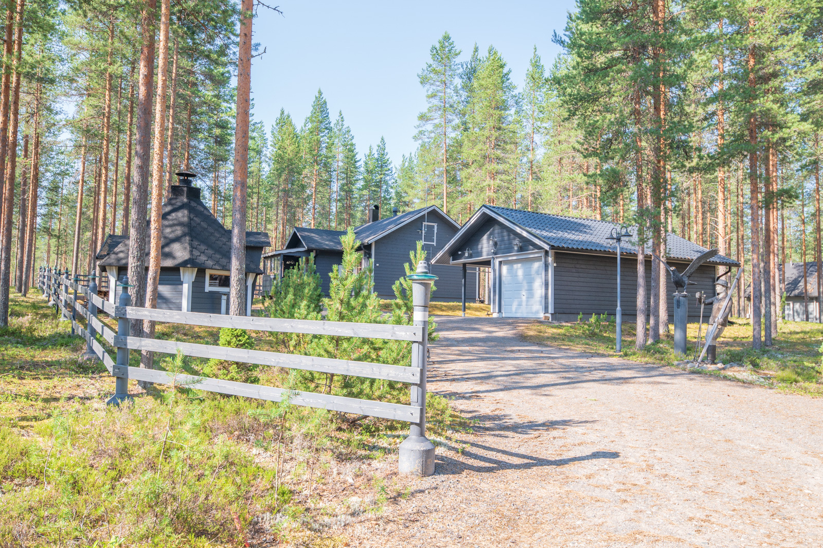 Kallenpolku 4, Utajärvi