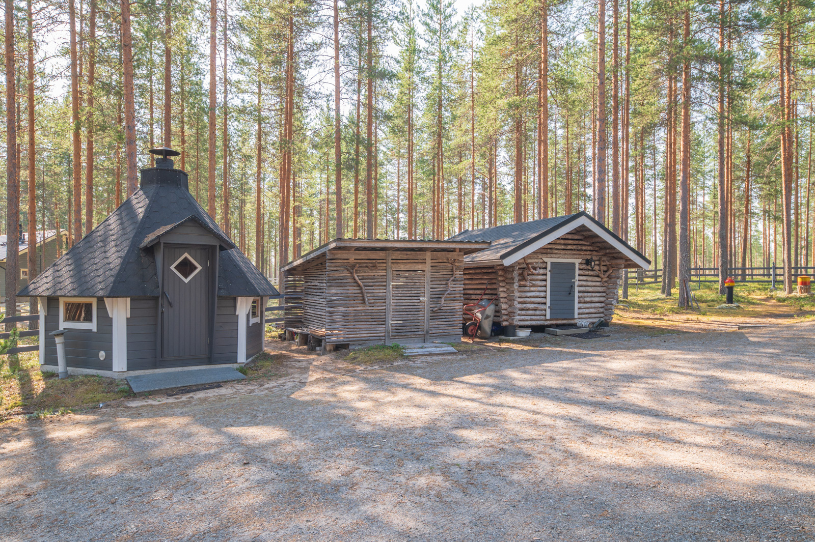 Kallenpolku 4, Utajärvi
