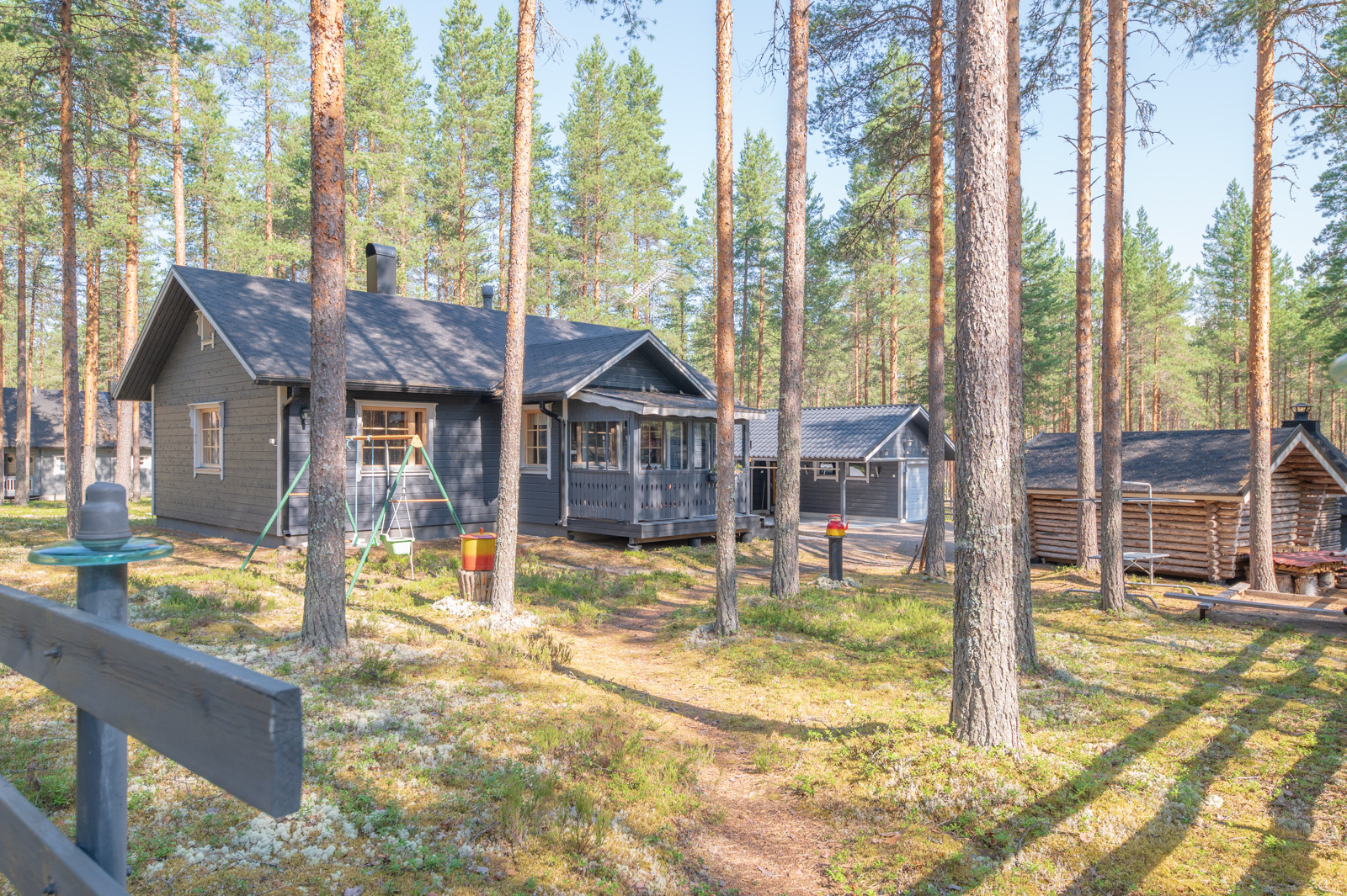 Kallenpolku 4, Utajärvi