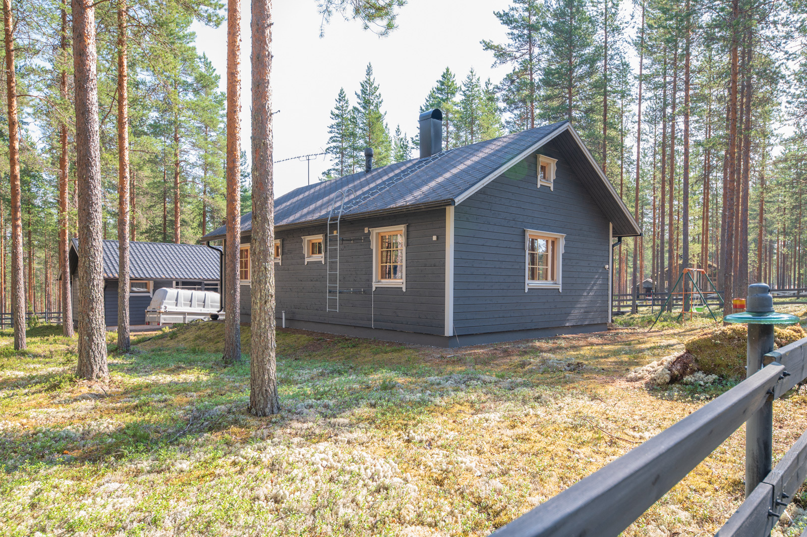 Kallenpolku 4, Utajärvi