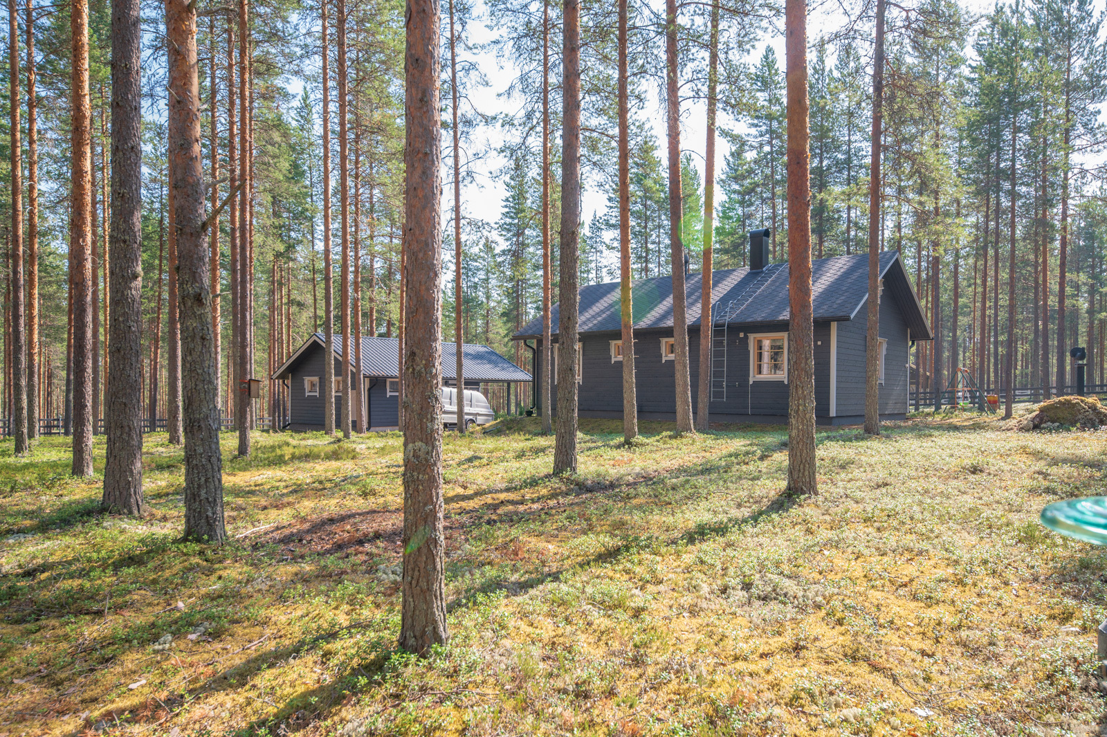 Kallenpolku 4, Utajärvi