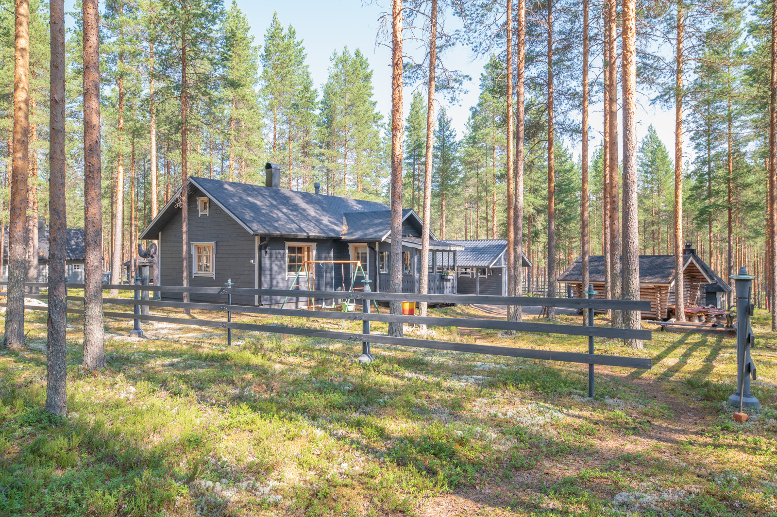 Kallenpolku 4, Utajärvi