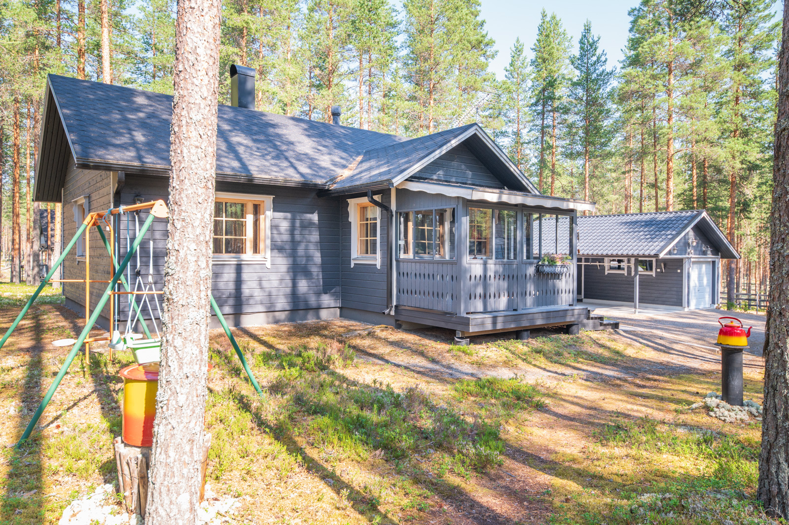 Kallenpolku 4, Utajärvi