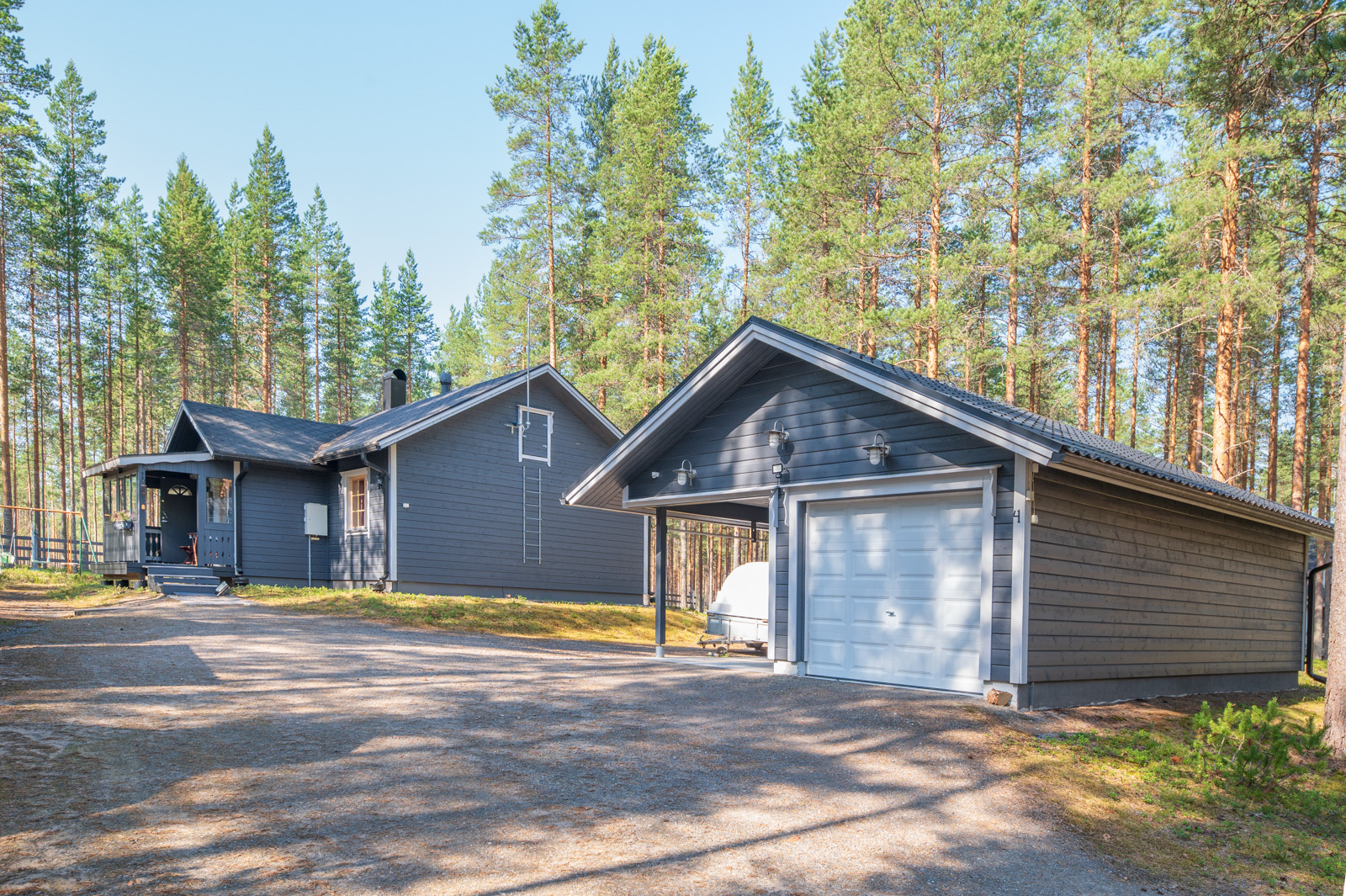 Kallenpolku 4, Utajärvi