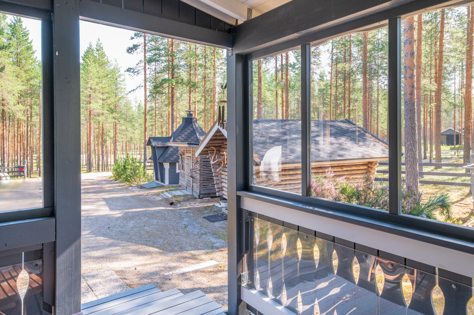 Kallenpolku 4, Utajärvi