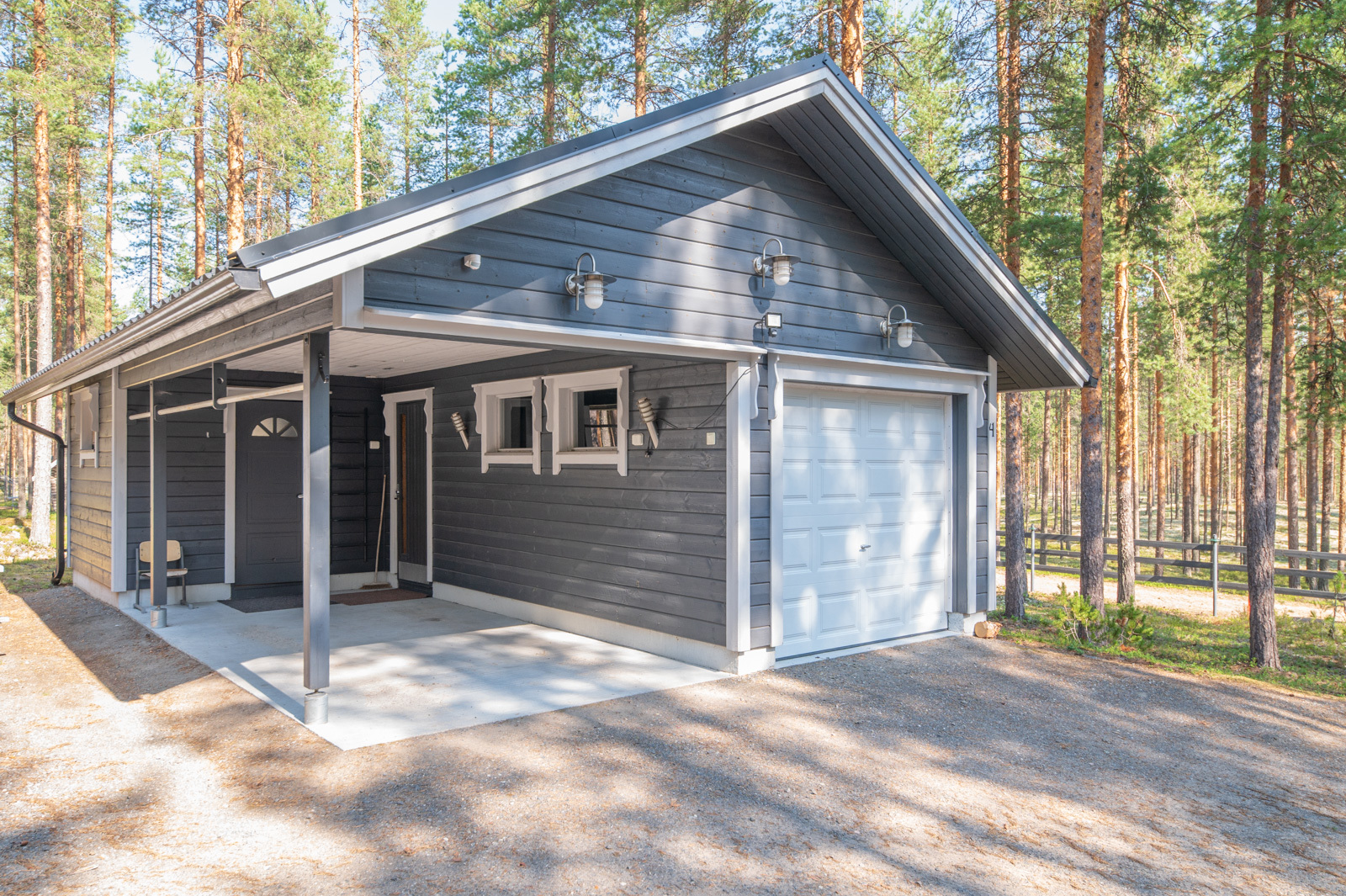 Kallenpolku 4, Utajärvi