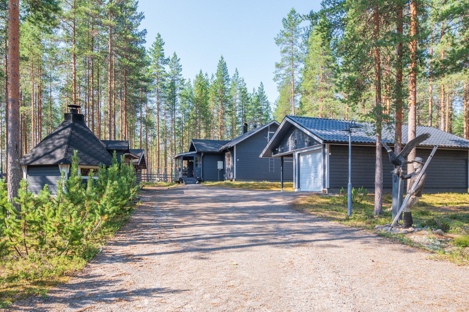 Pihapiirissä kaikki mökkeilyyn tarpeellinen