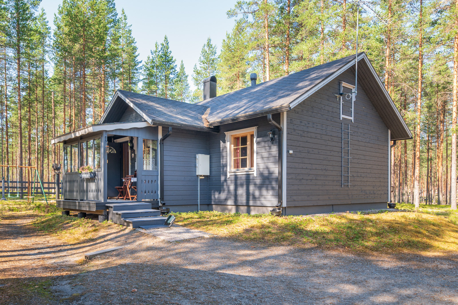 Kallenpolku 4, Utajärvi