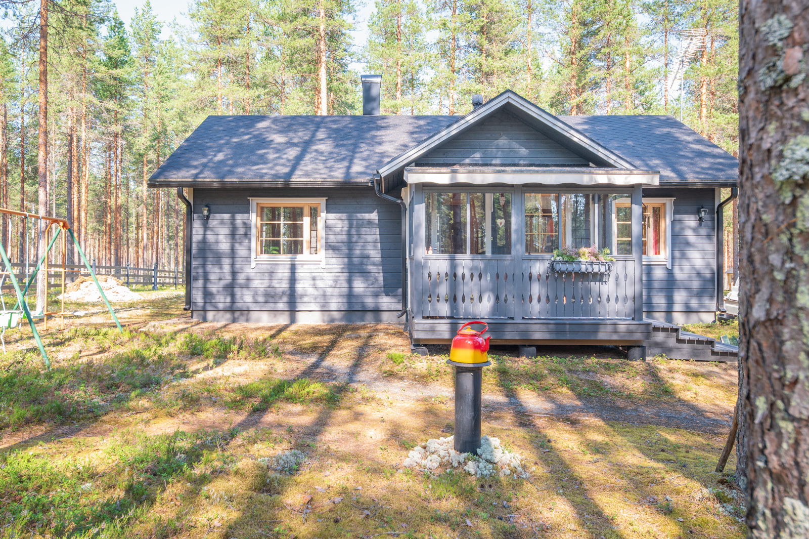 Kallenpolku 4, Utajärvi