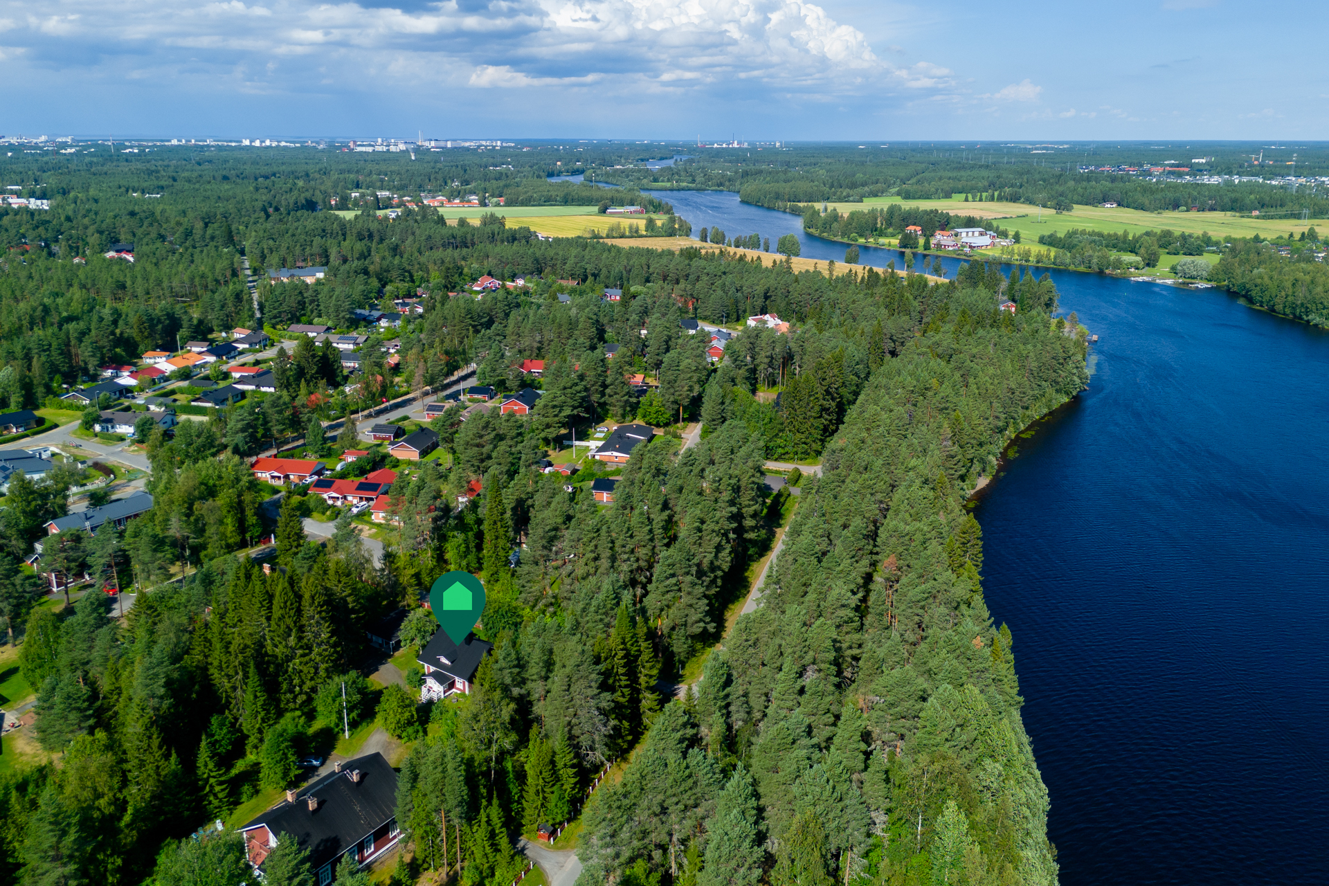 Maikkulanrinne 42, Maikkula, Oulu