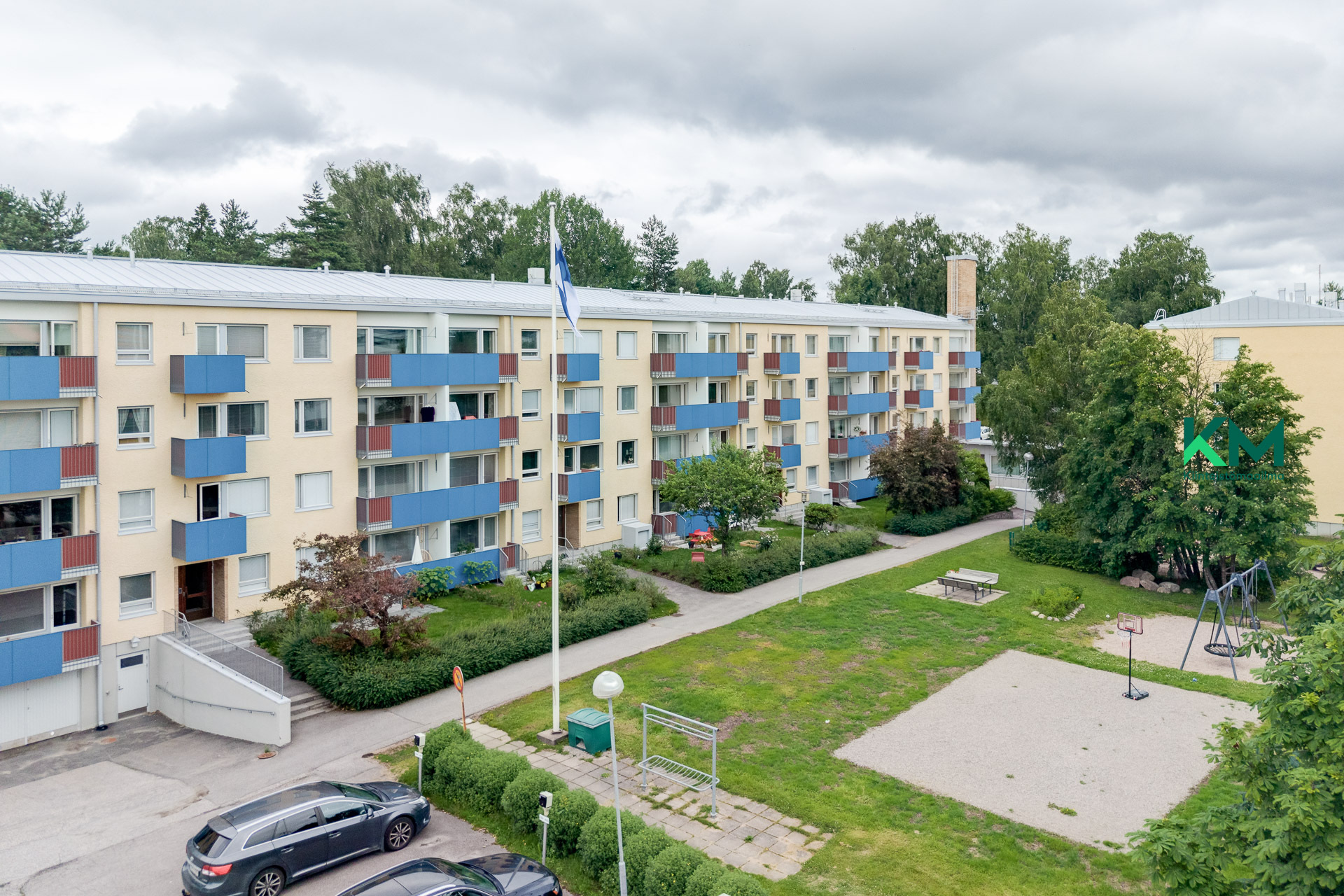 Suonotkontie 1, Maunula, Helsinki