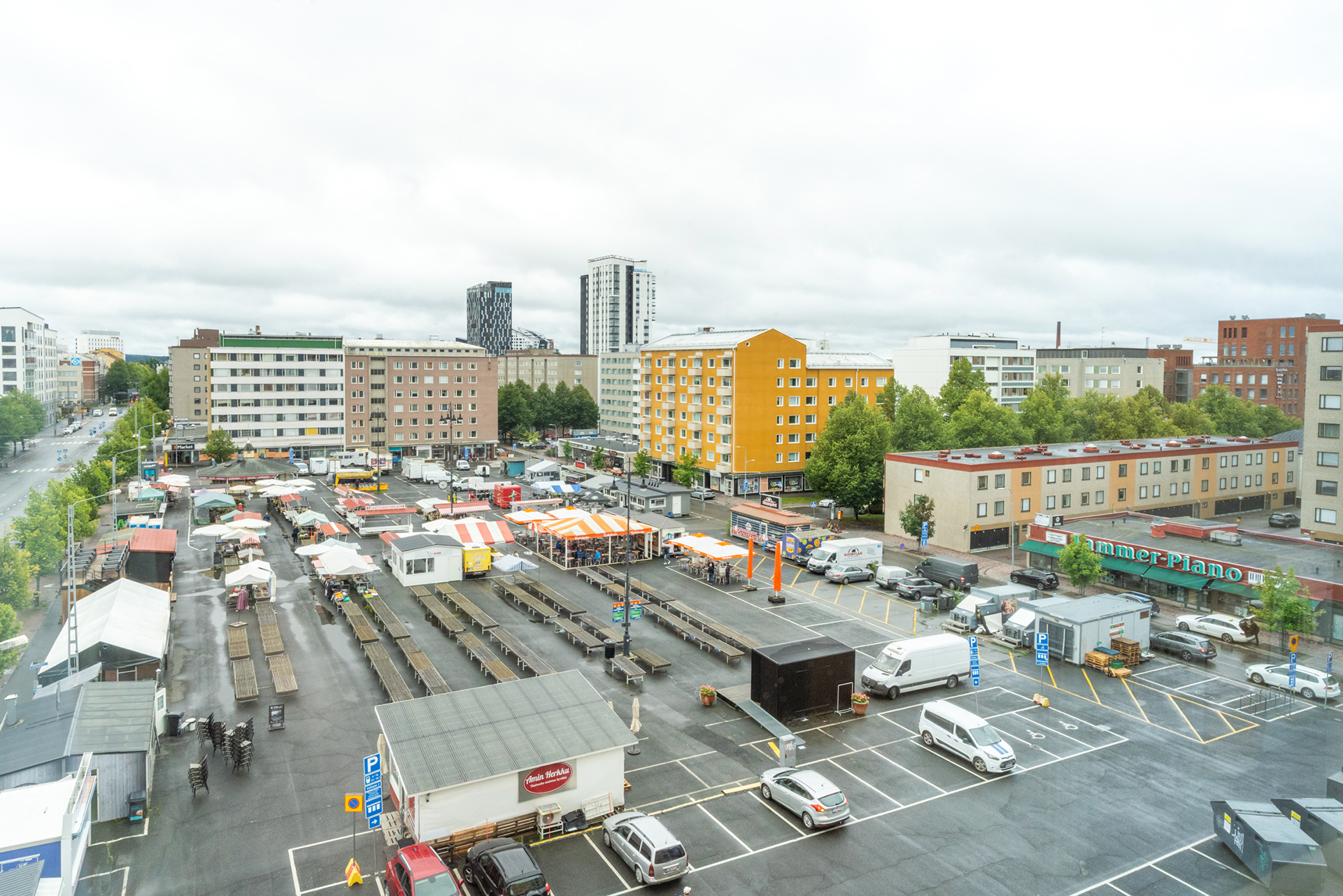 Ikkunanäkymää