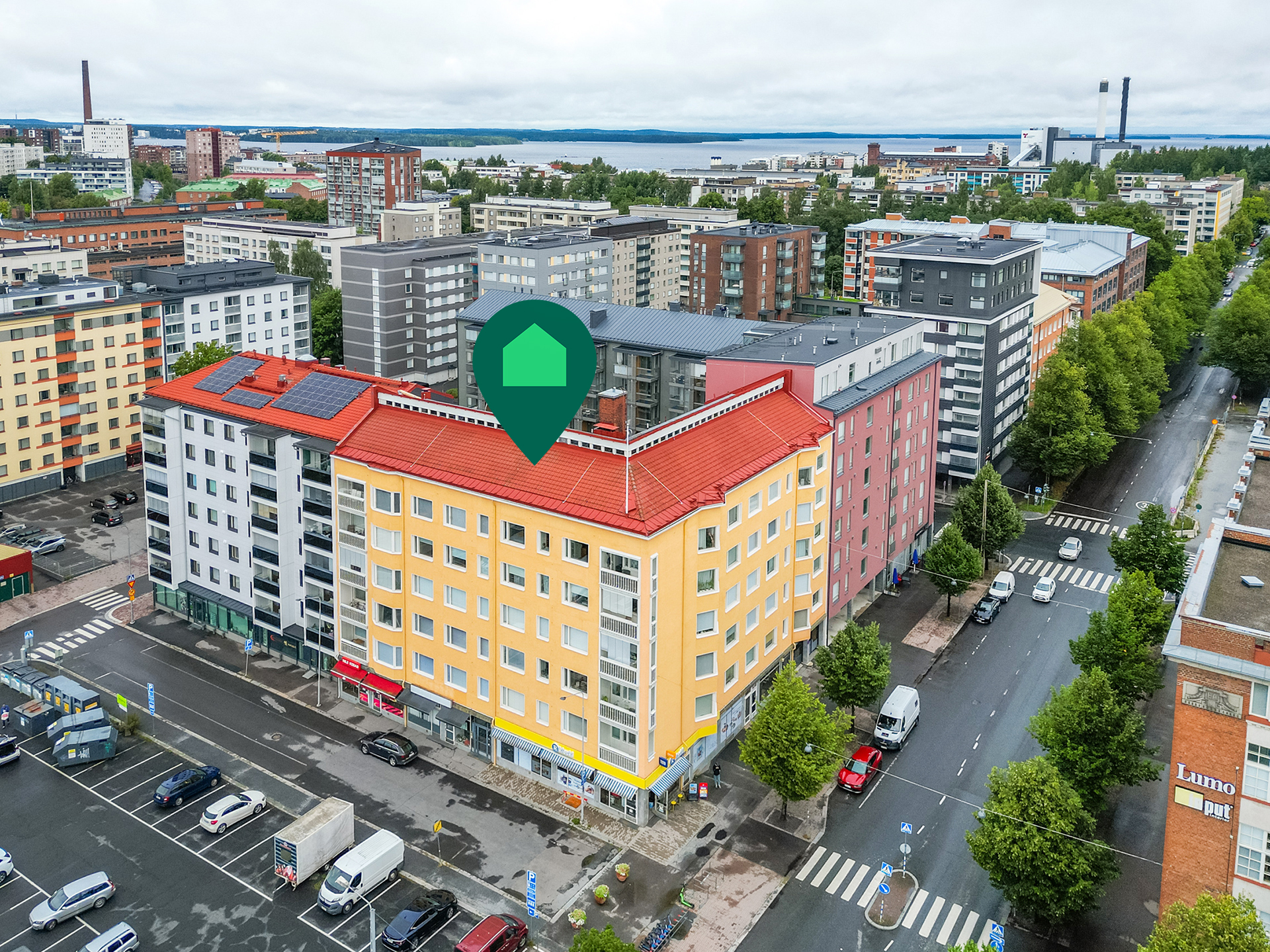 Kyllikinkatu 11, Tammela, Tampere