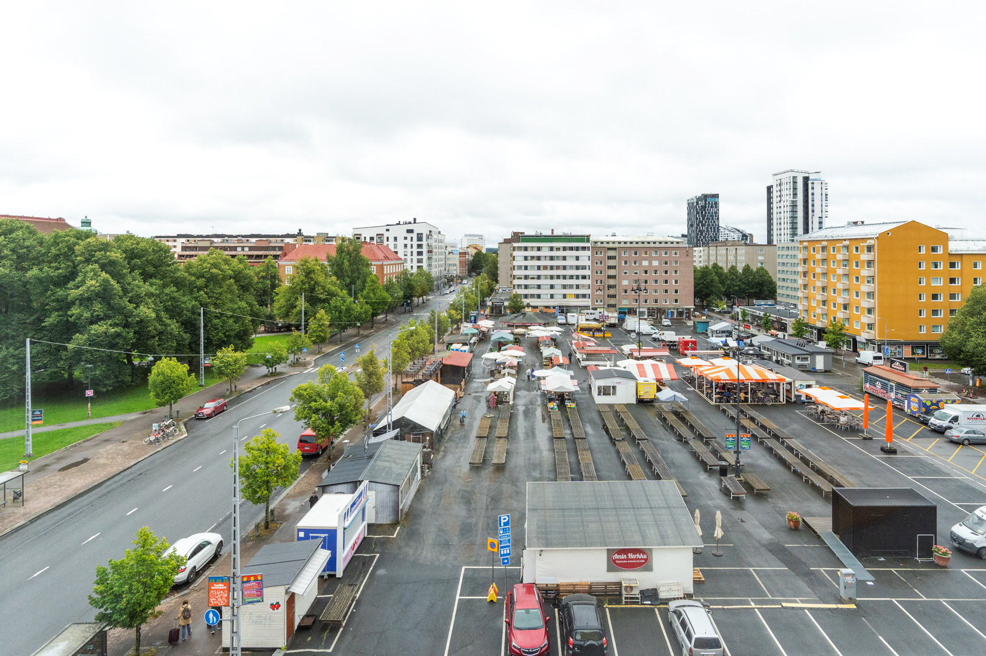 Ikkunanäkymää