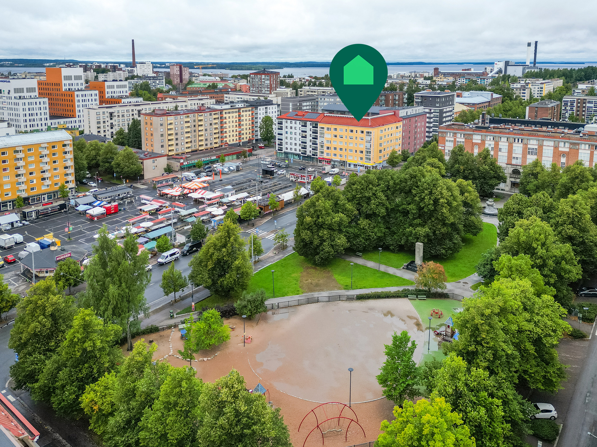 Kyllikinkatu 11, Tammela, Tampere